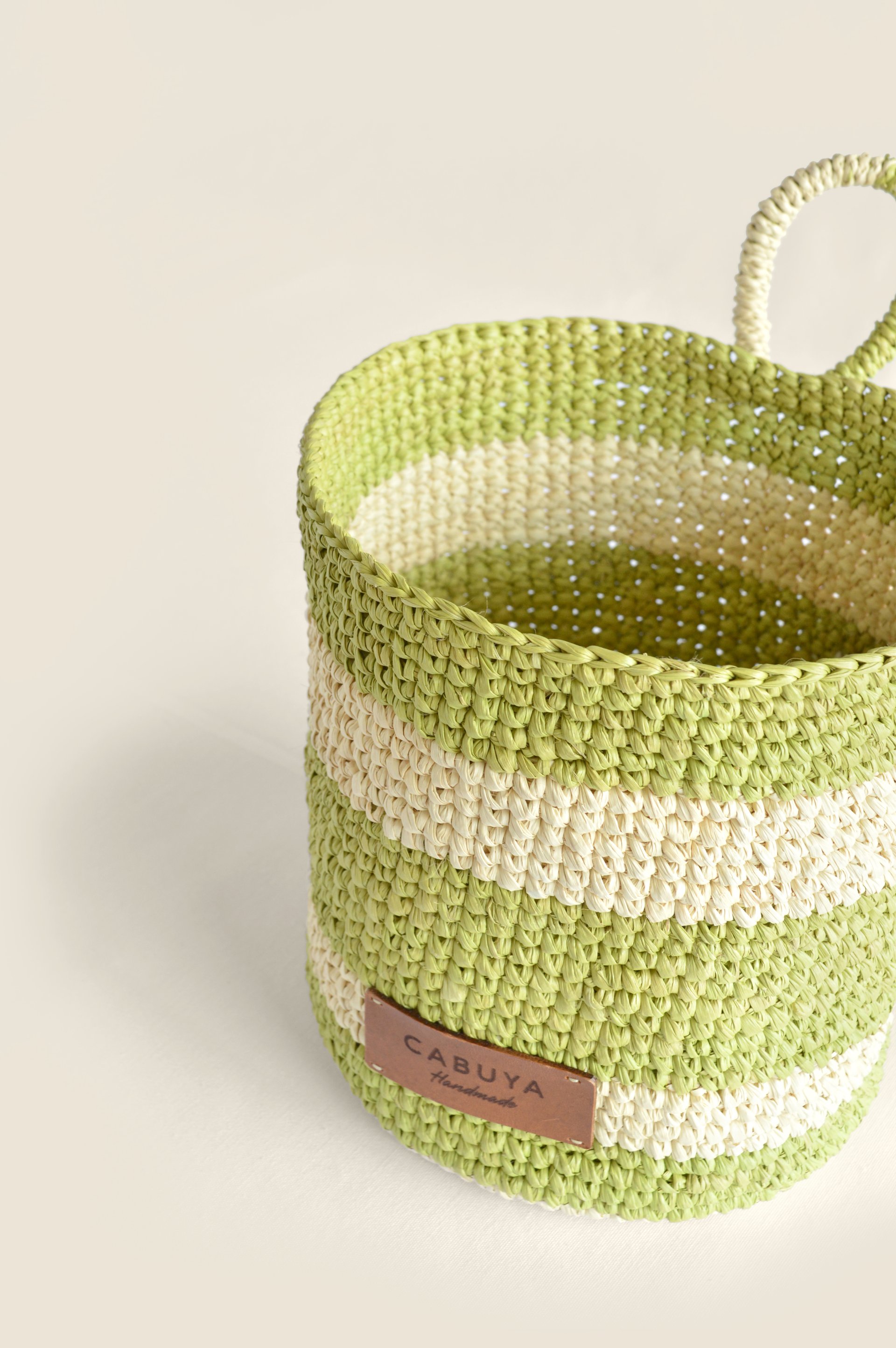 Toquilla Straw Basket