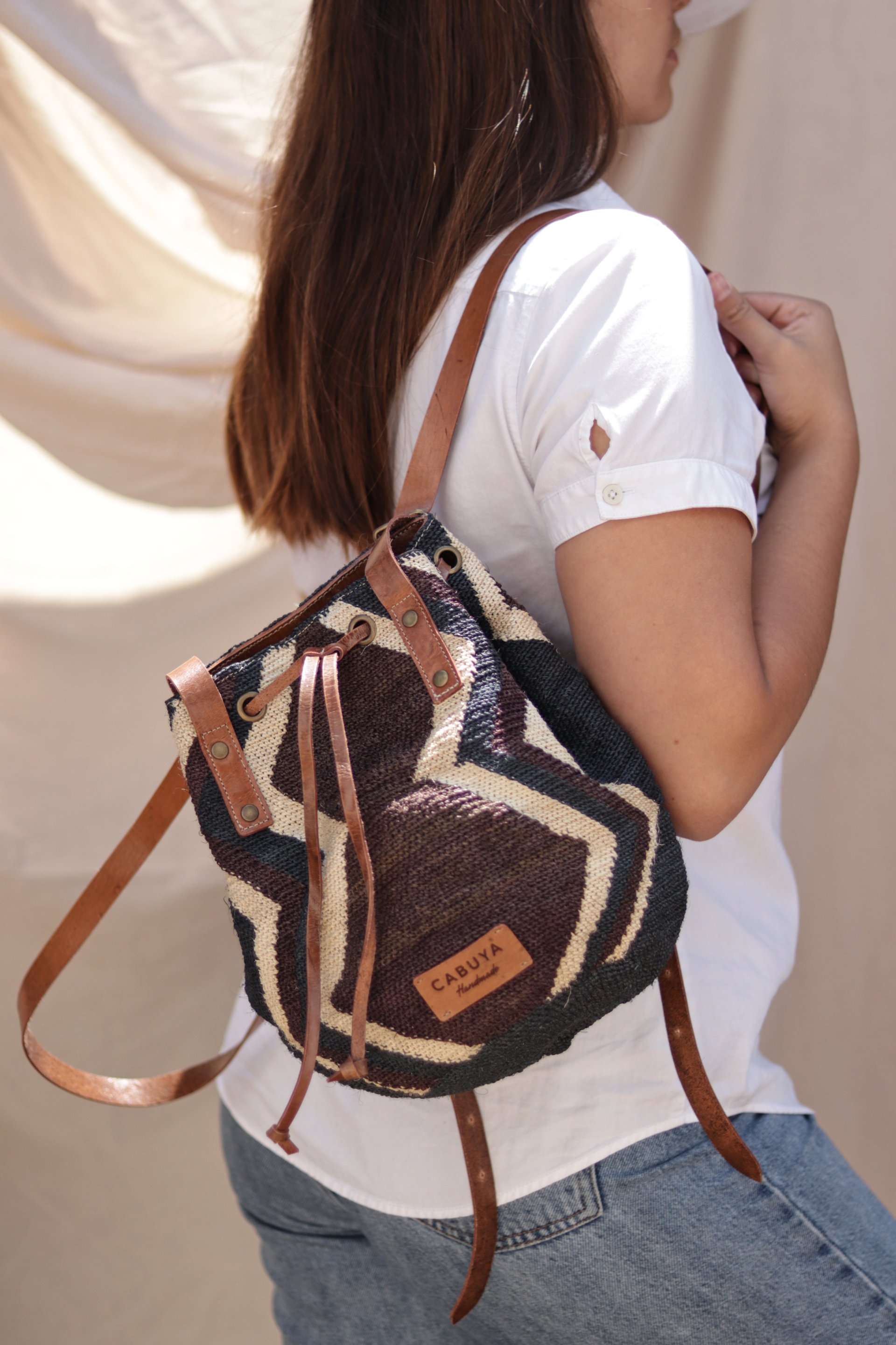 Shigra Backpack Brown