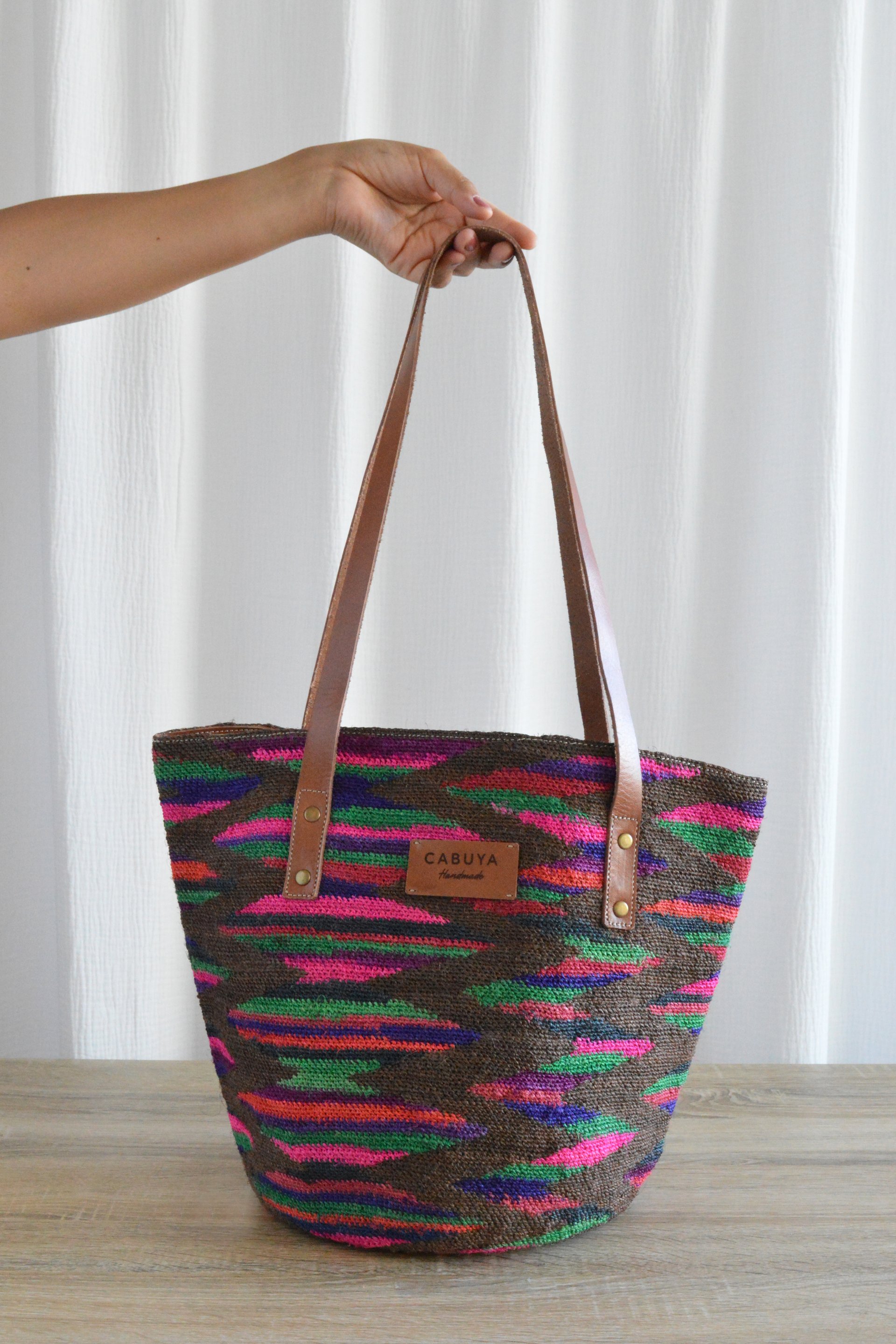 Shigra Tote Bag Rail