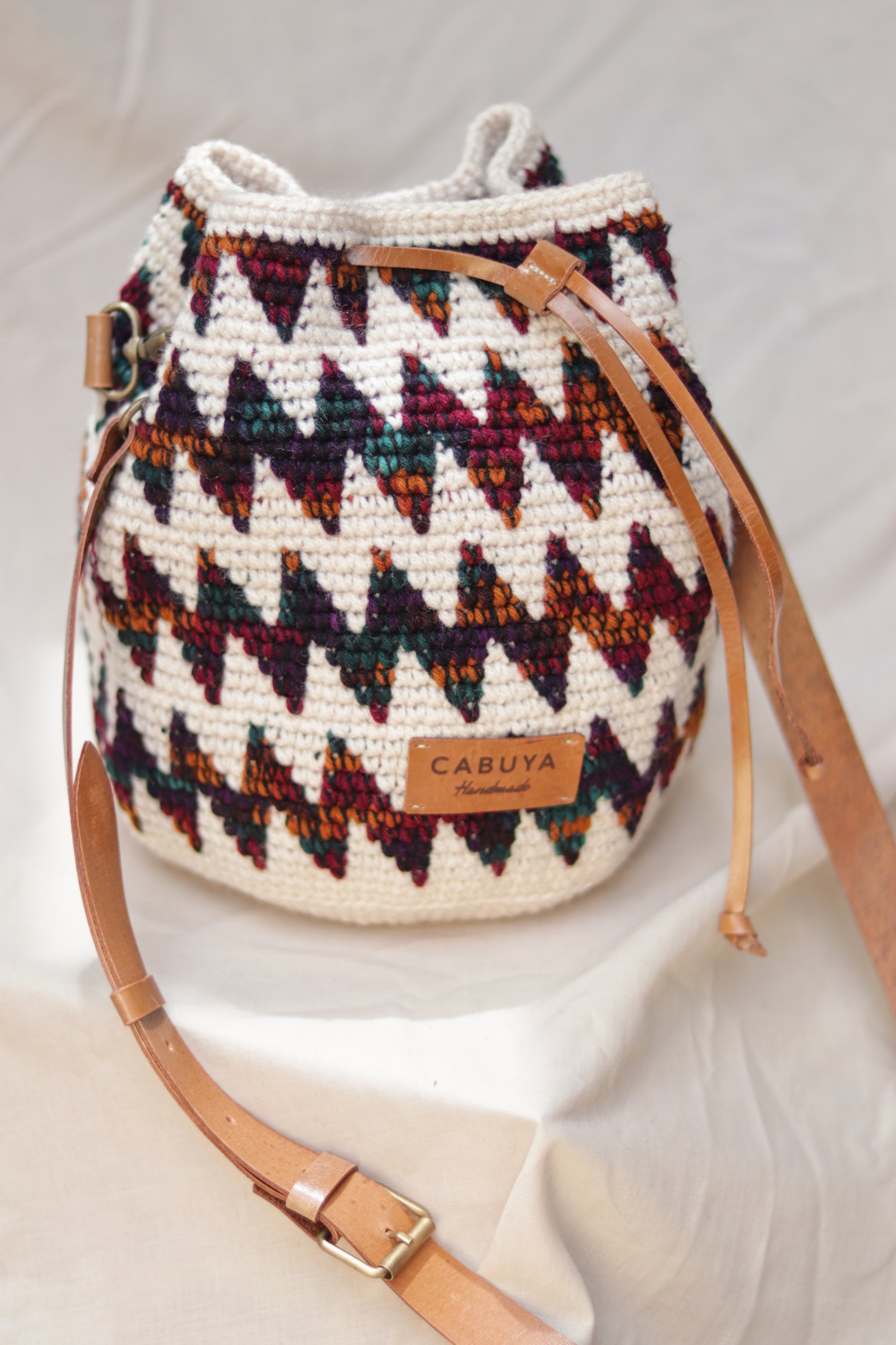 Shigra Bucket Bag Andes Multi