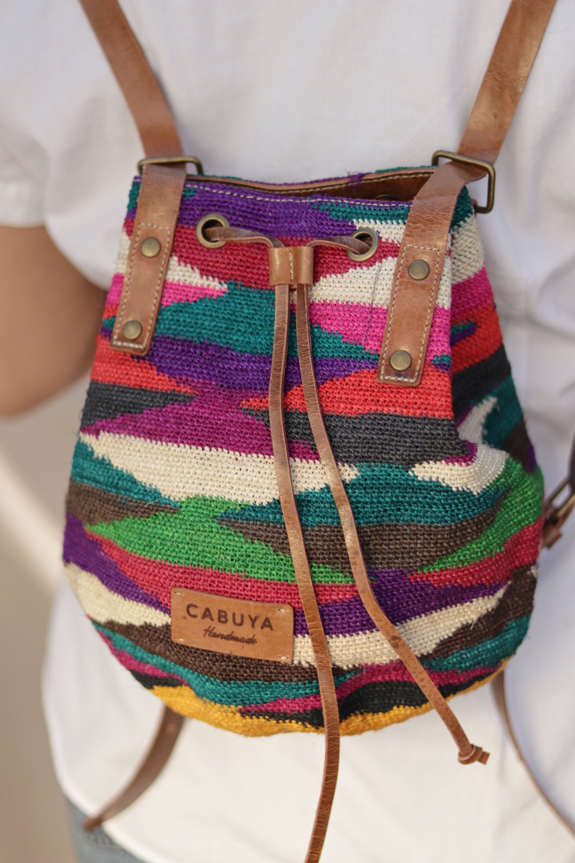 Shigra Backpack DarkOrquid