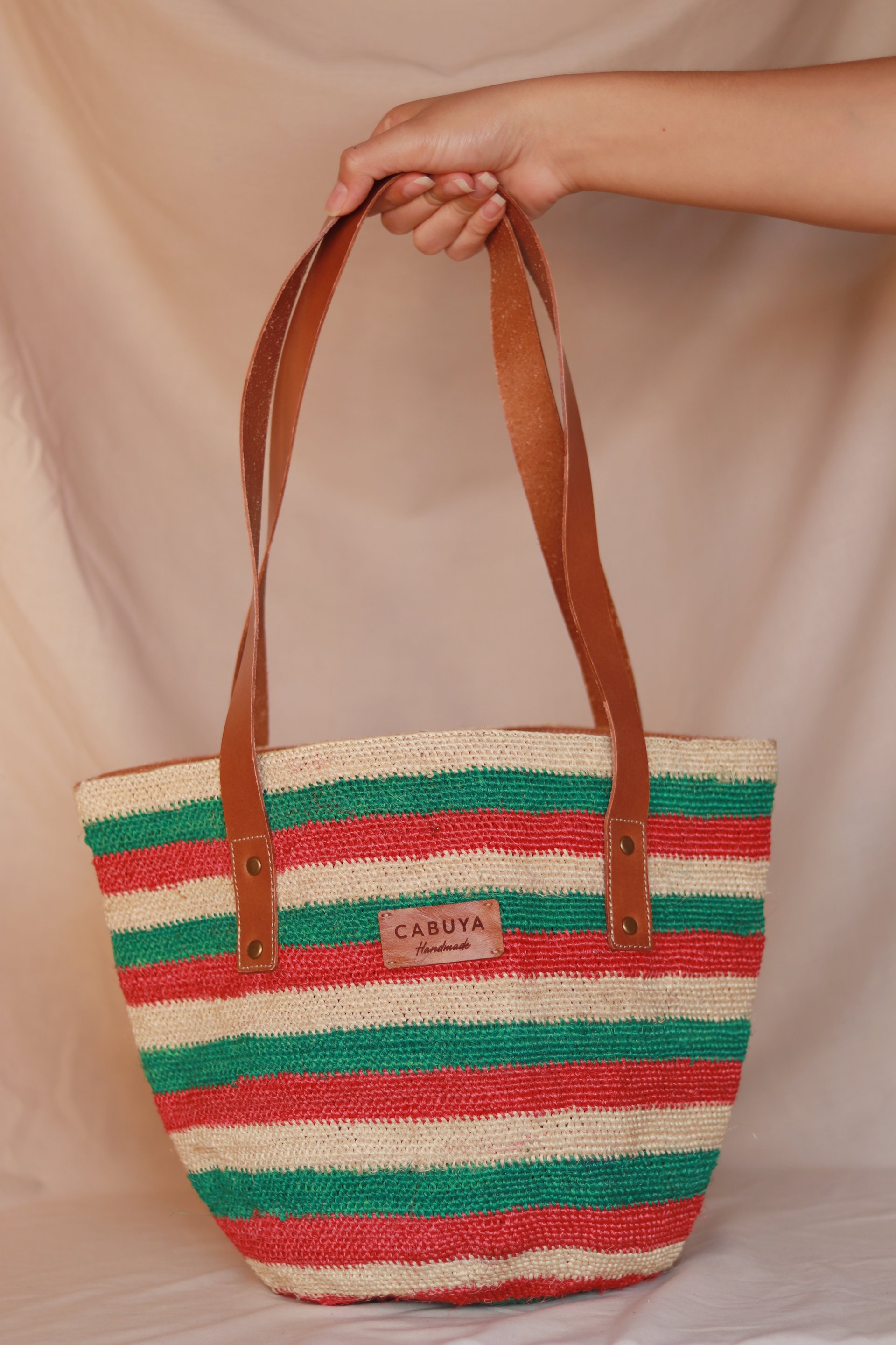 Shigra Tote Bag Watermelon