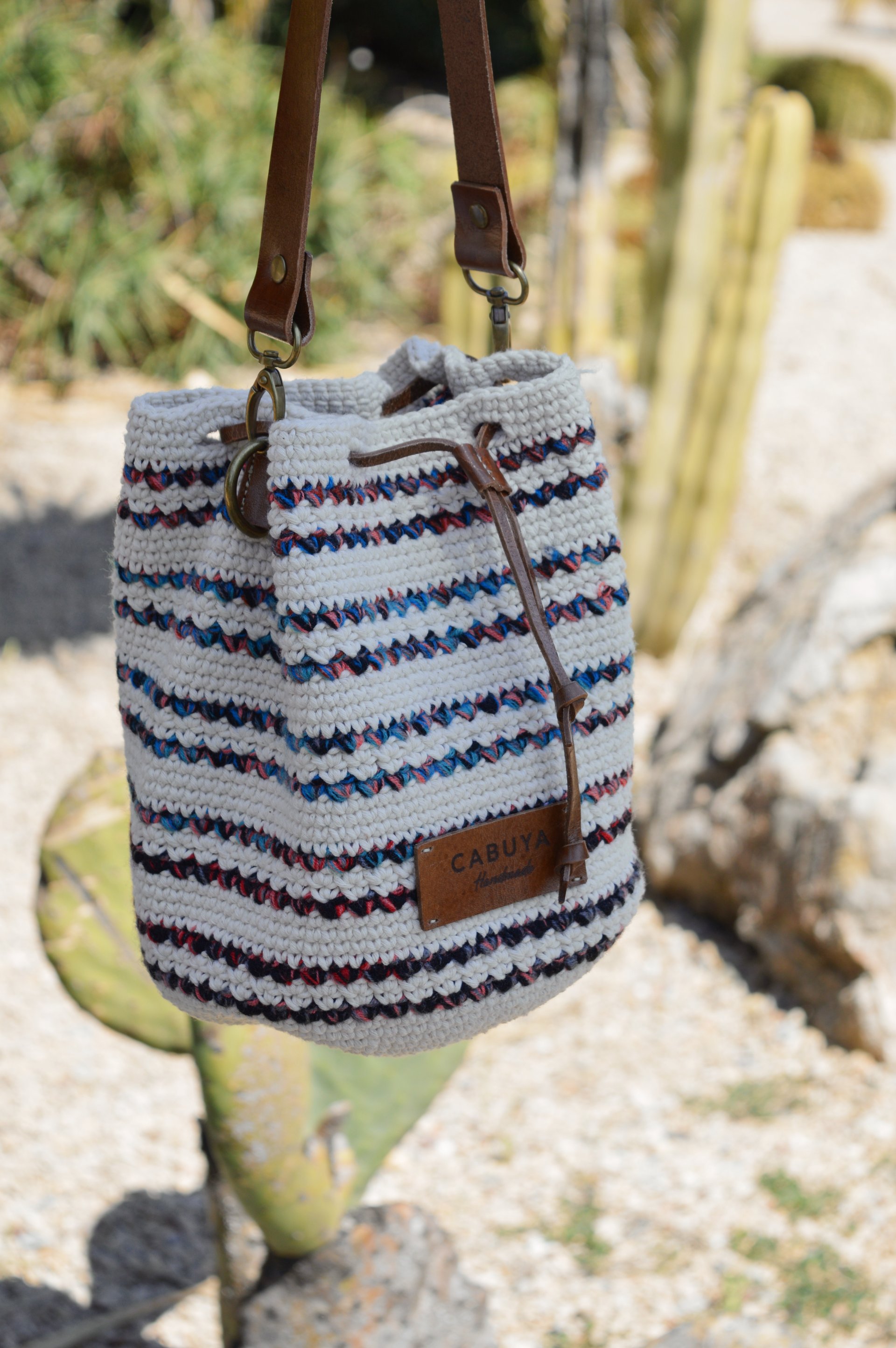 Shigra Bucket Bag Ethnic Galápagos