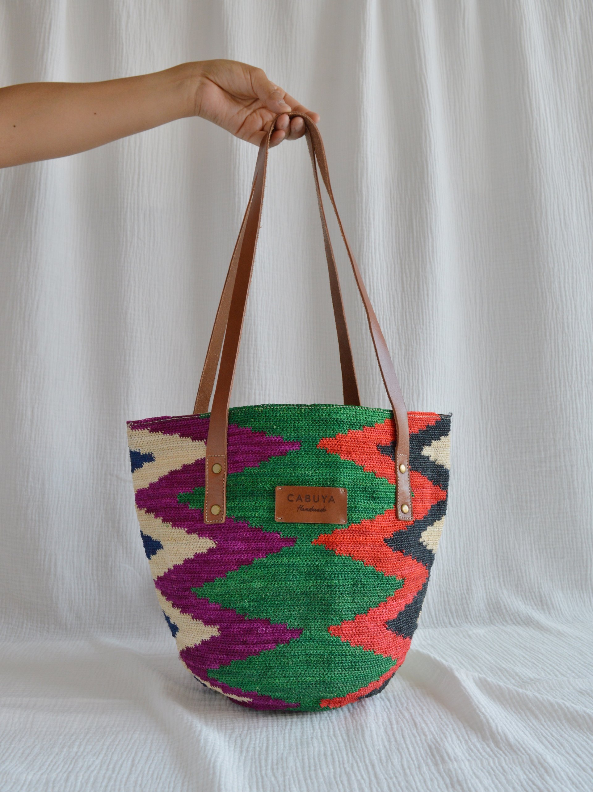 Shigra Tote Bag Cuyabeno