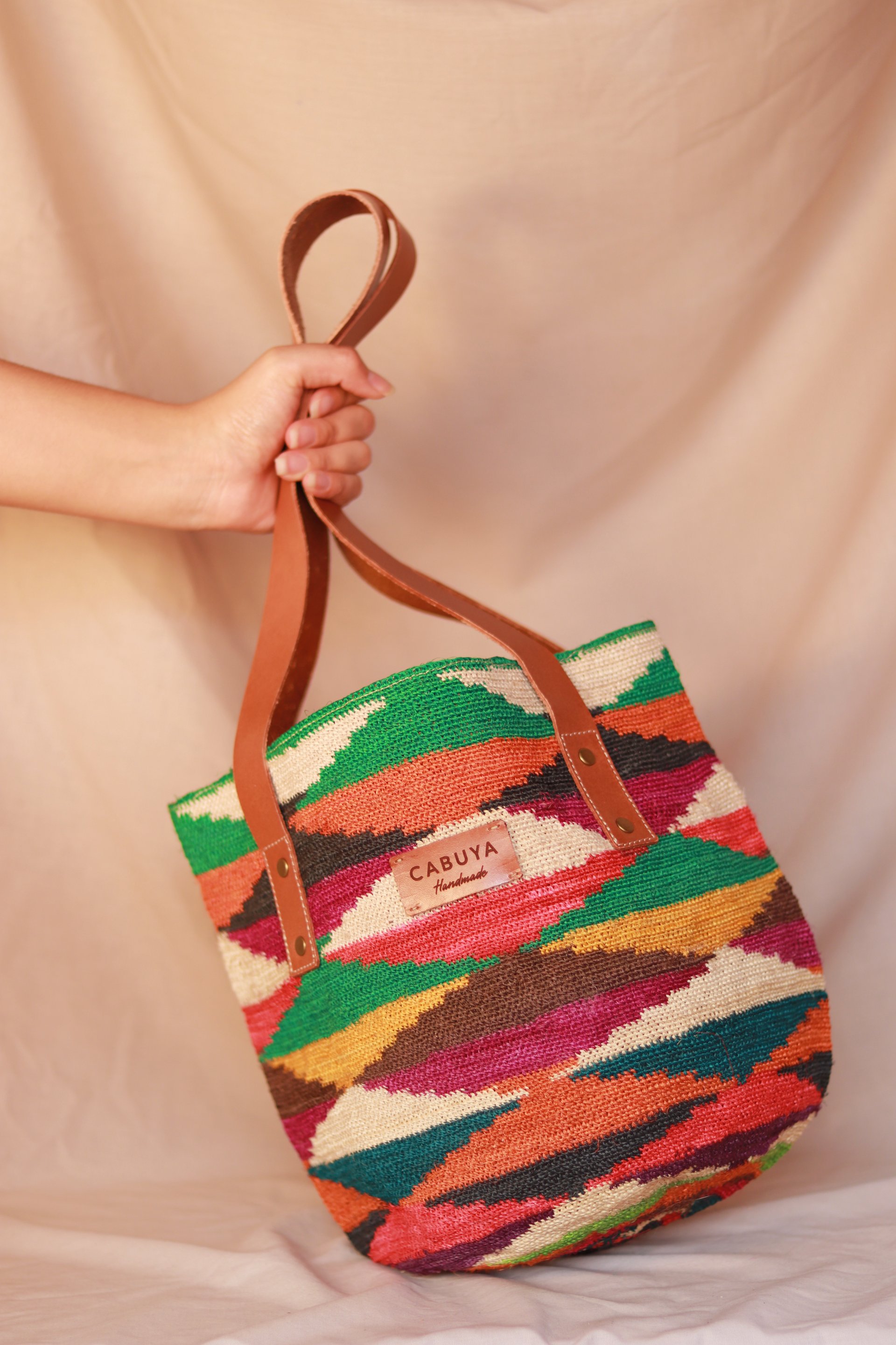 Shigra Tote Bag Amazonía