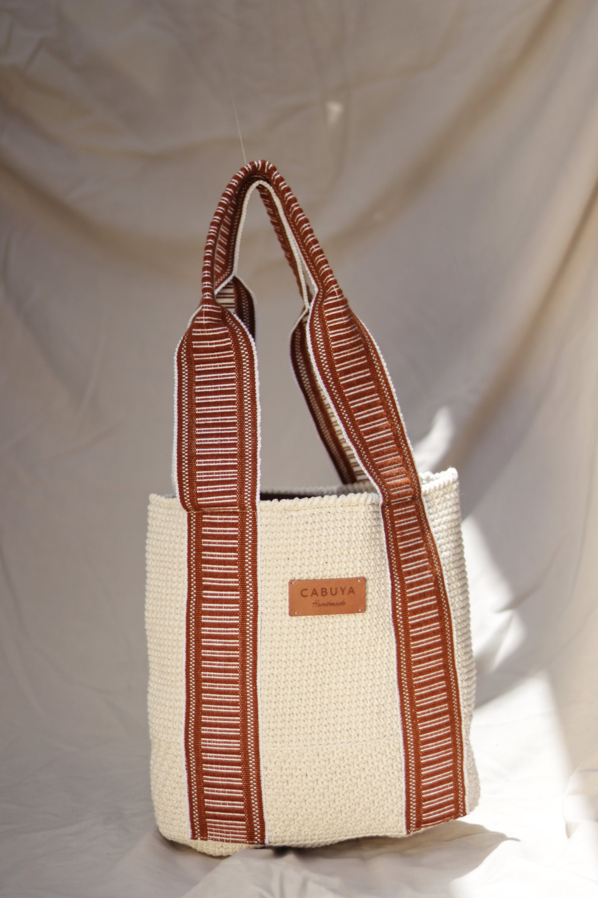 Shigra Tote Bag Abi Clay