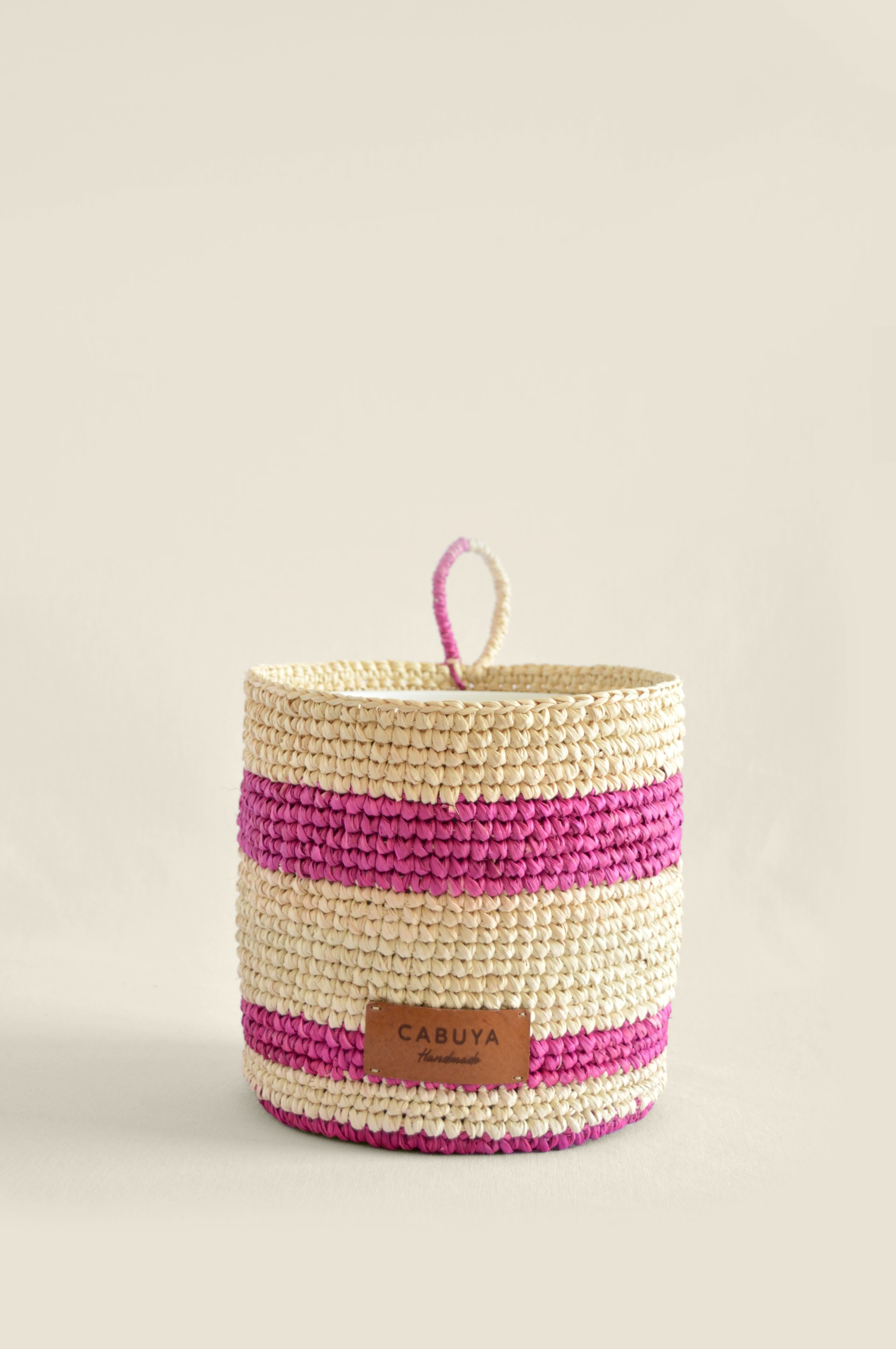 Toquilla Straw Basket Pitahaya