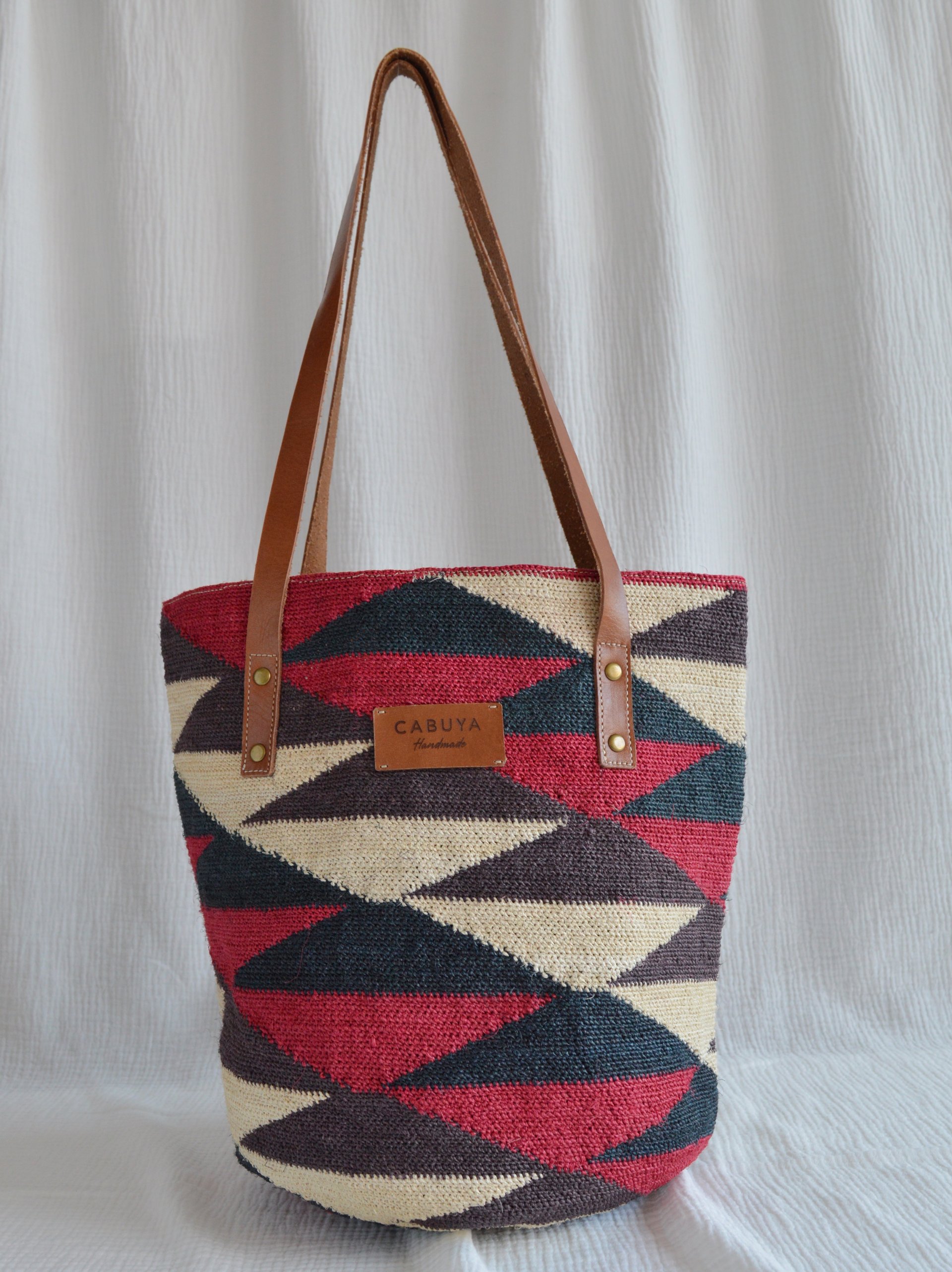 Shigra Tote Bag Volcanic