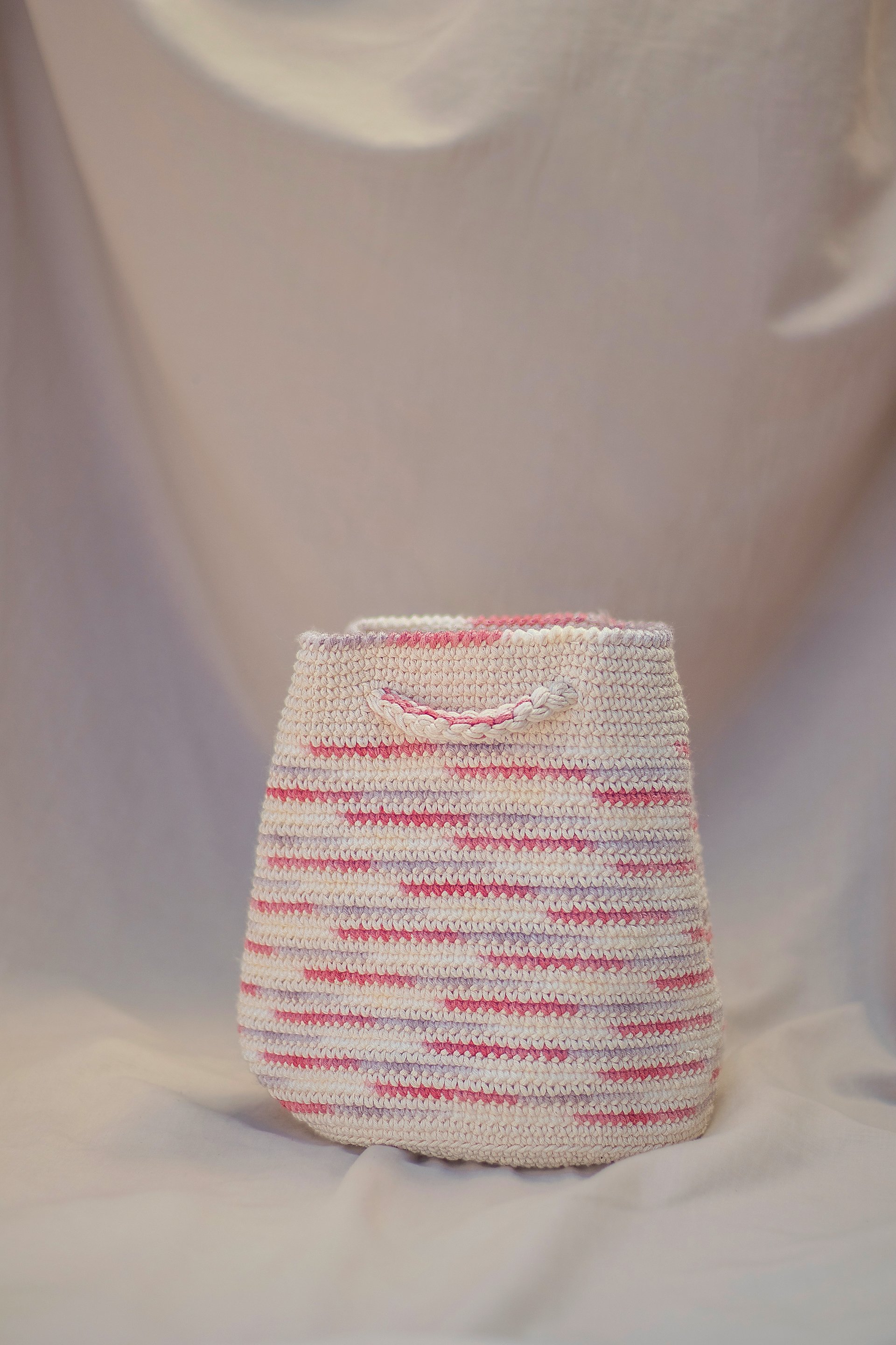 Shigra Bucket Bag La Ñaña Rose