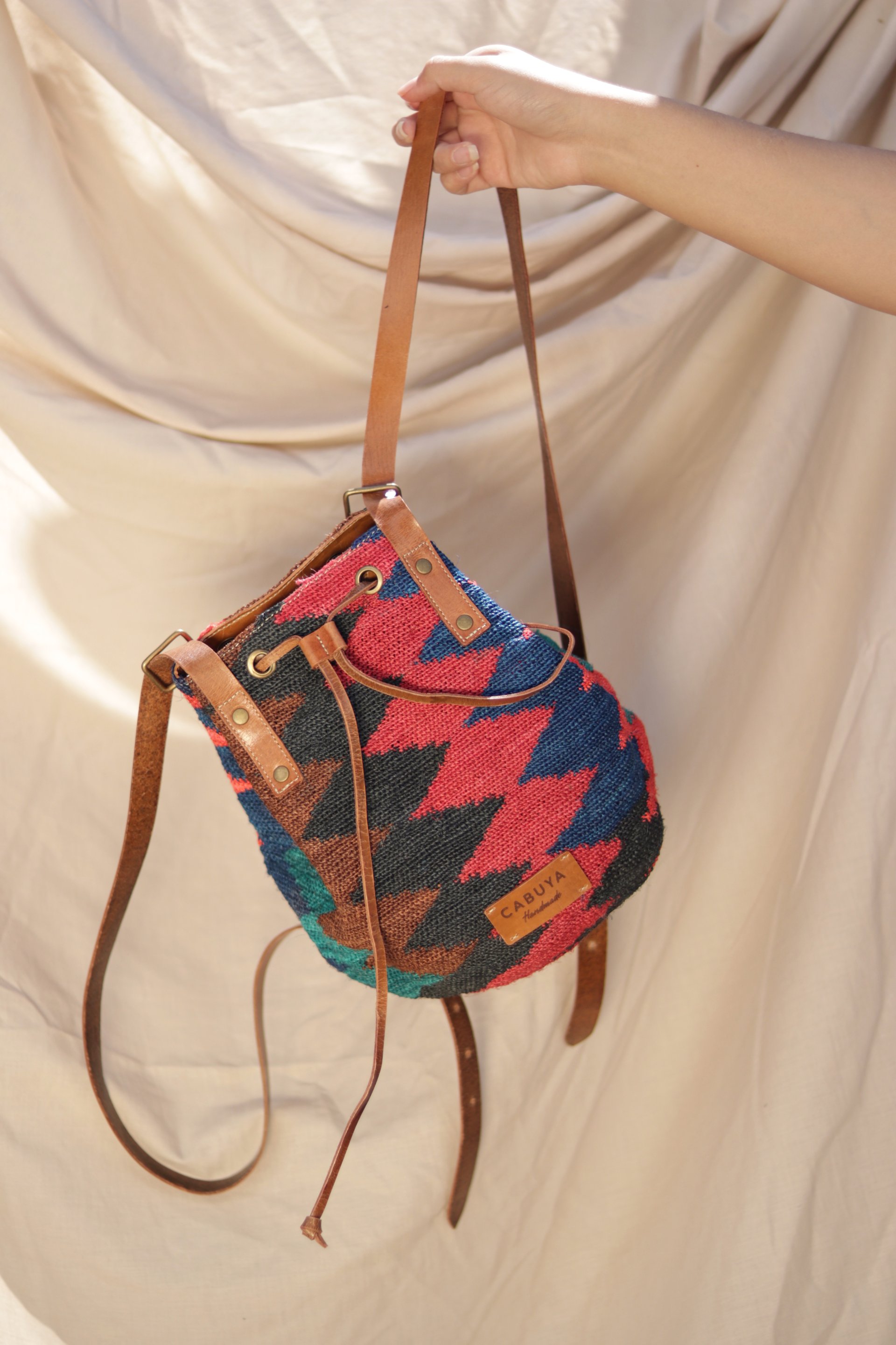 Shigra Backpack Fruits