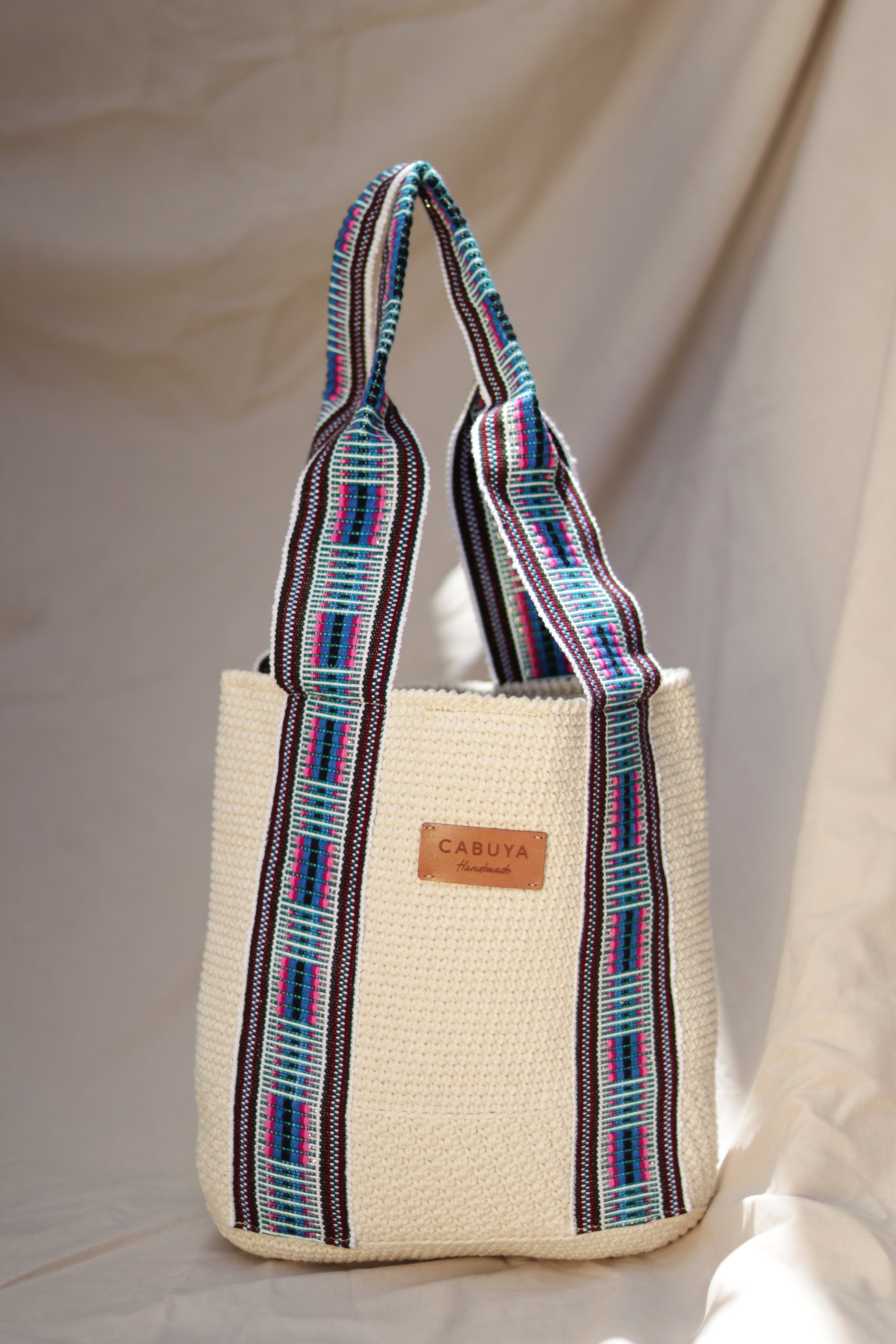Shigra Tote Bag Abi Grape