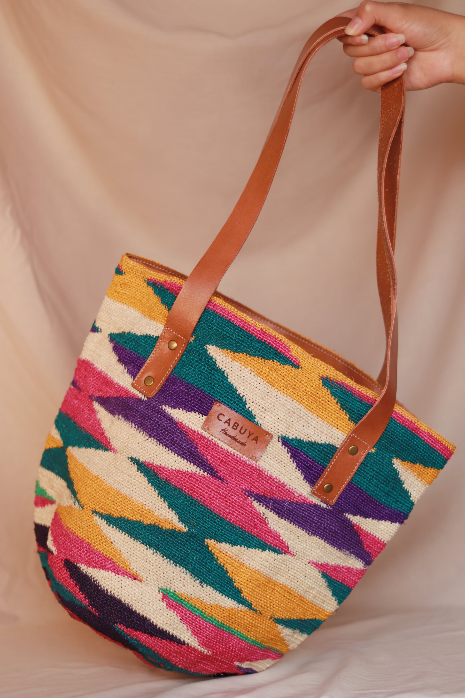 Shigra Tote Bag PachaMama