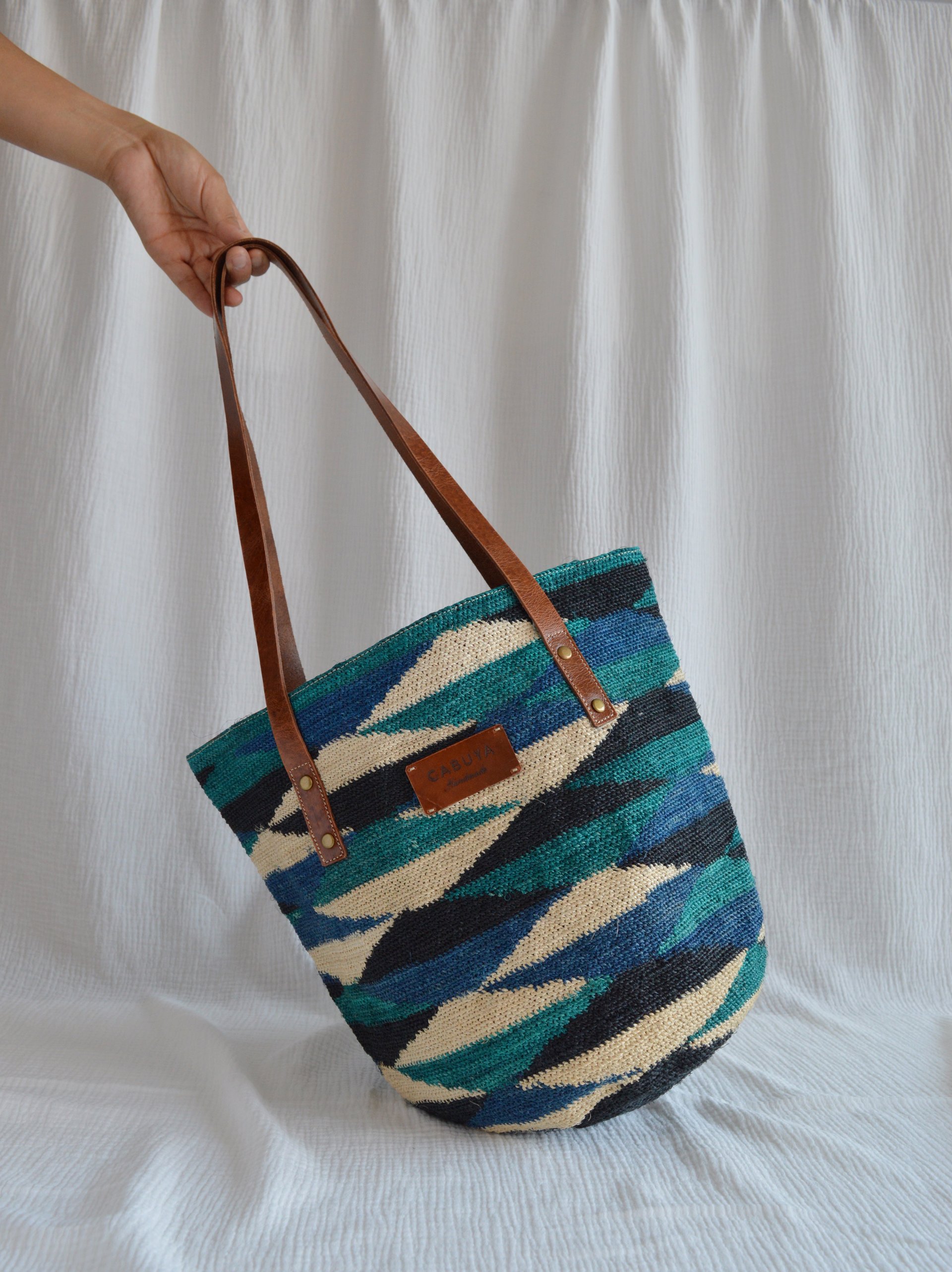 Shigra Tote Bag Esmeraldas