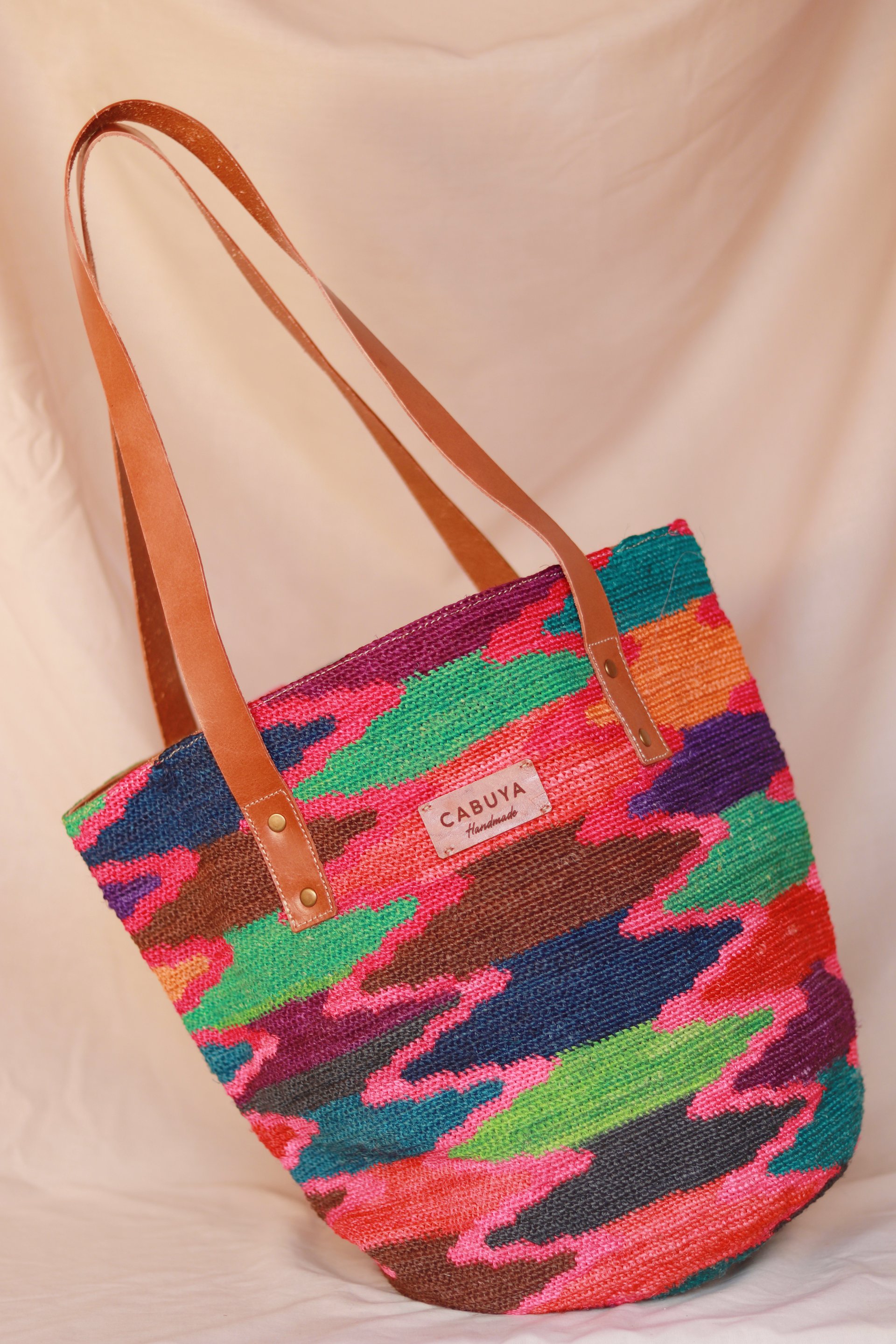 Shigra Tote Bag Nariz del Diablo