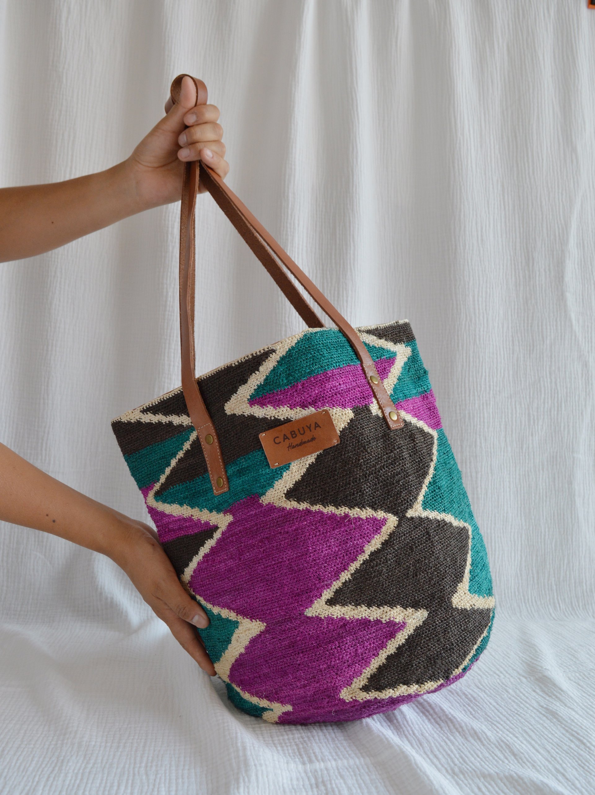 Shigra Tote Bag Tena