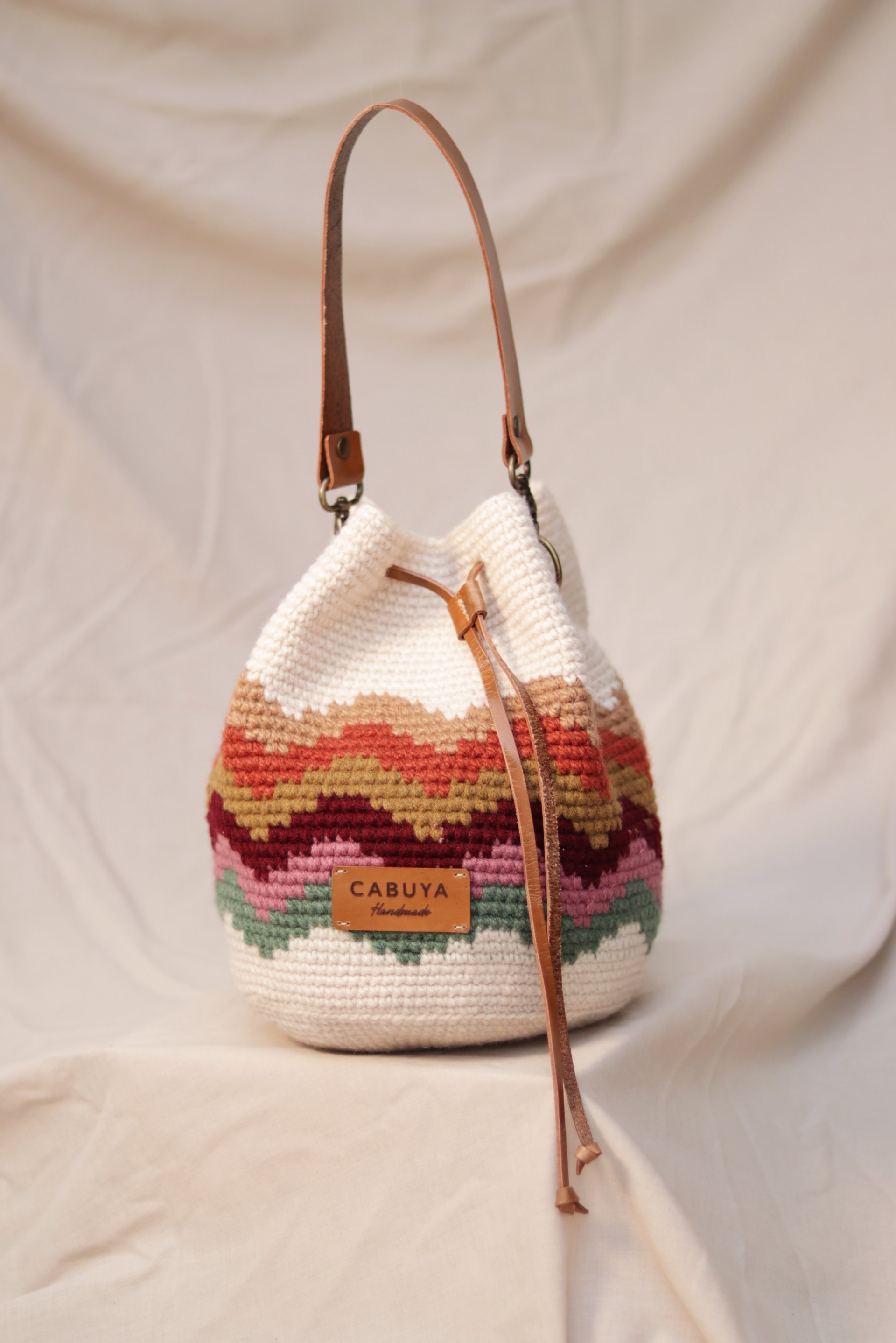 Shigra Bucket Bag Sierra Multi