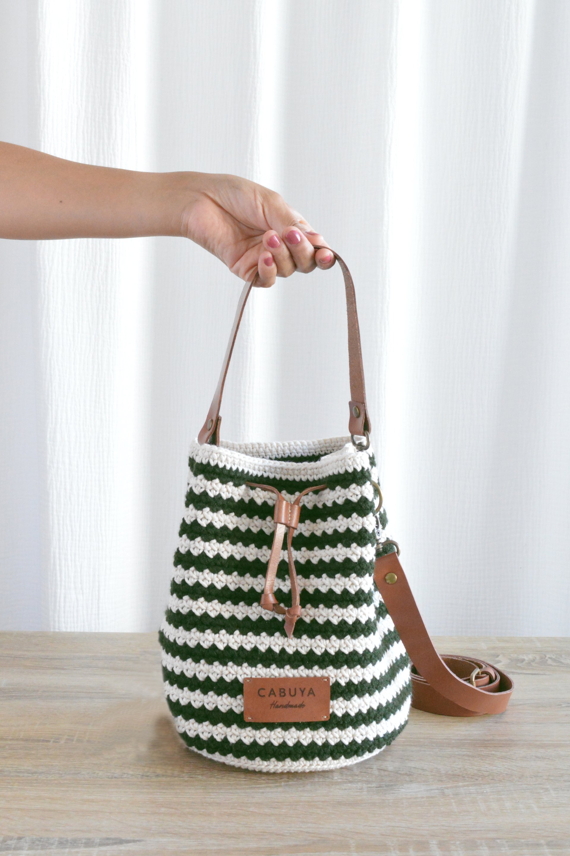 Shigra Bucket Bag Quito Avocado