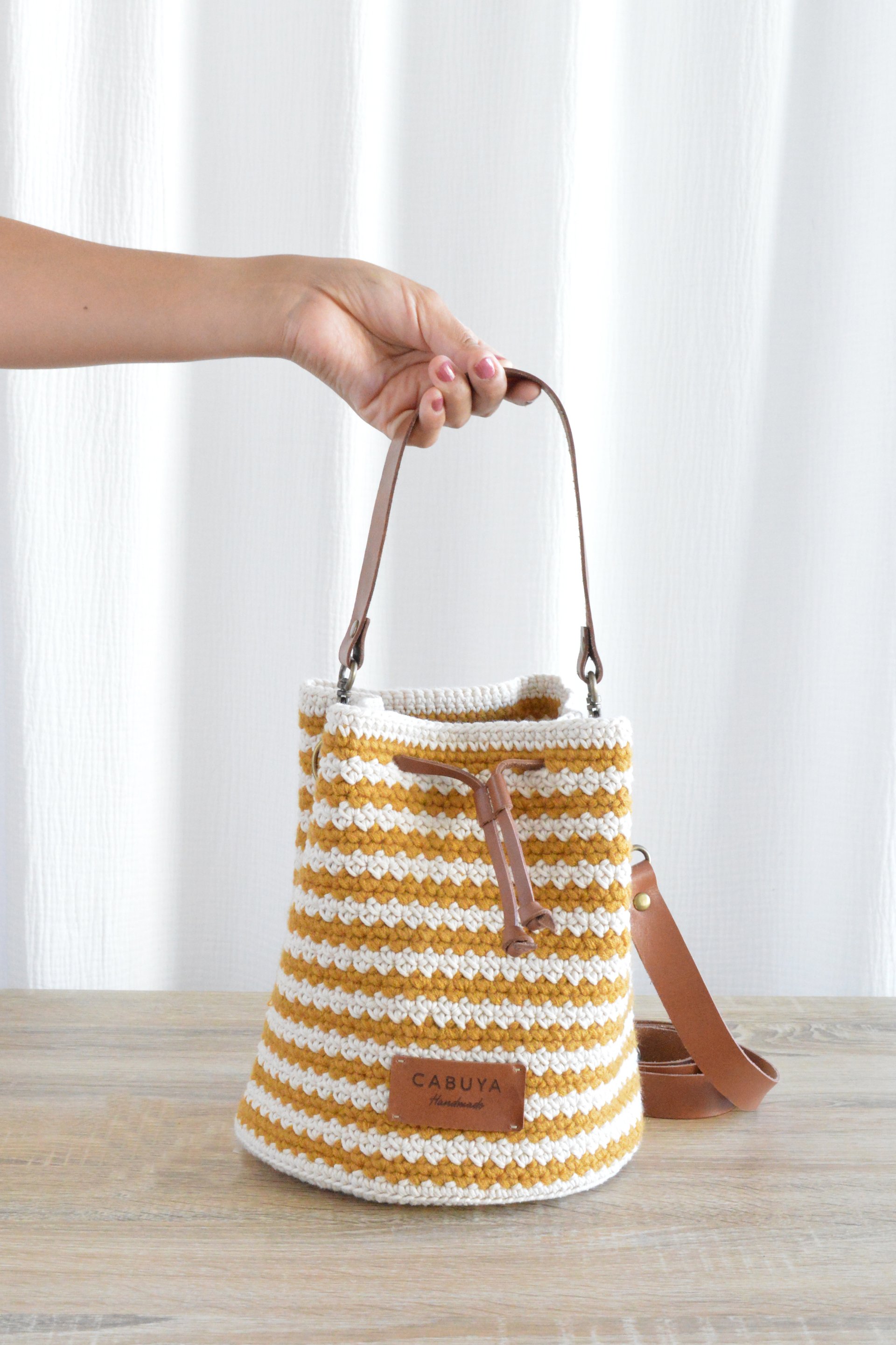 Shigra Bucket Bag Quito Babaco