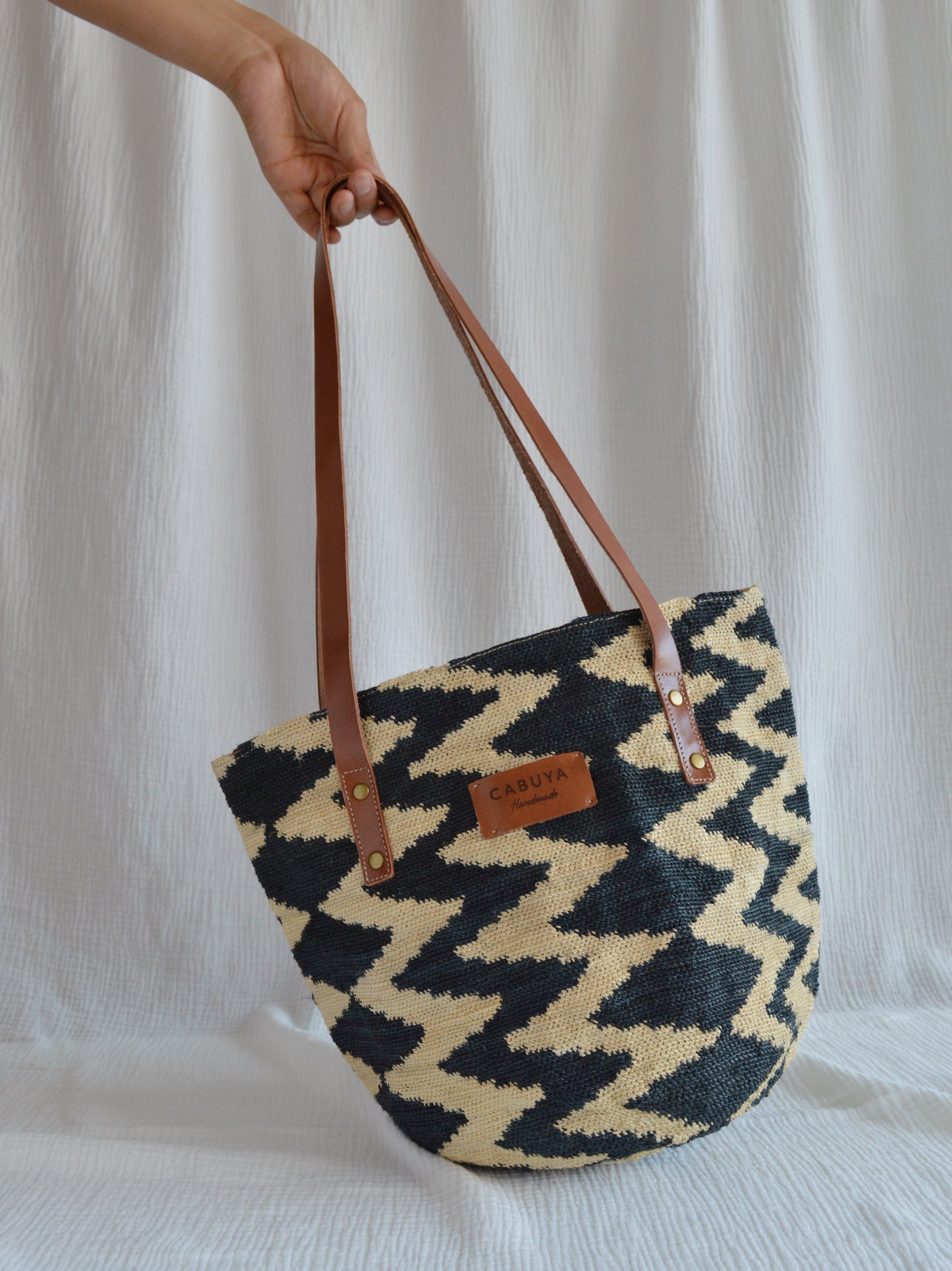 Shigra Tote Bag Zig Zag