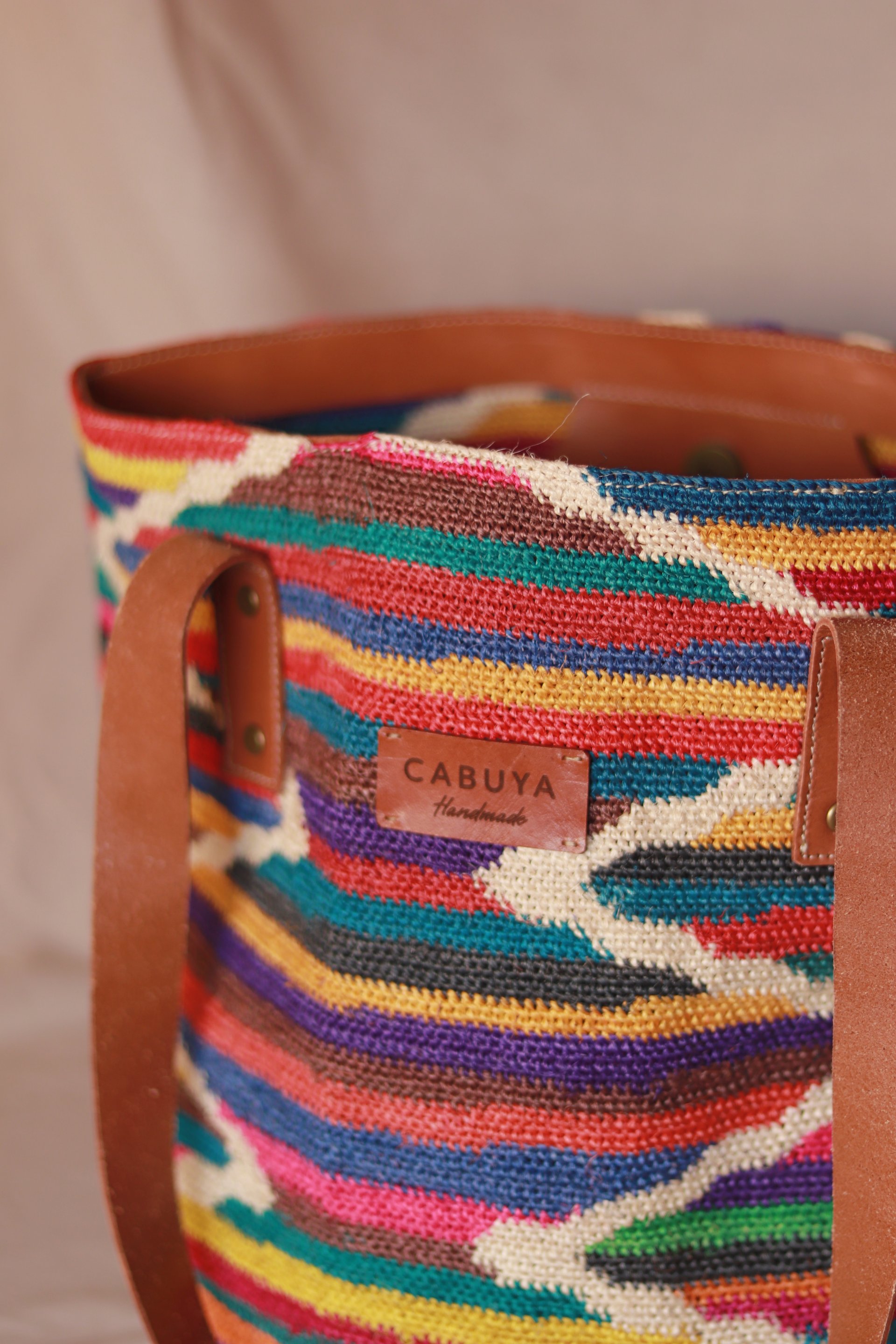 Shigra Tote Bag Papallacta