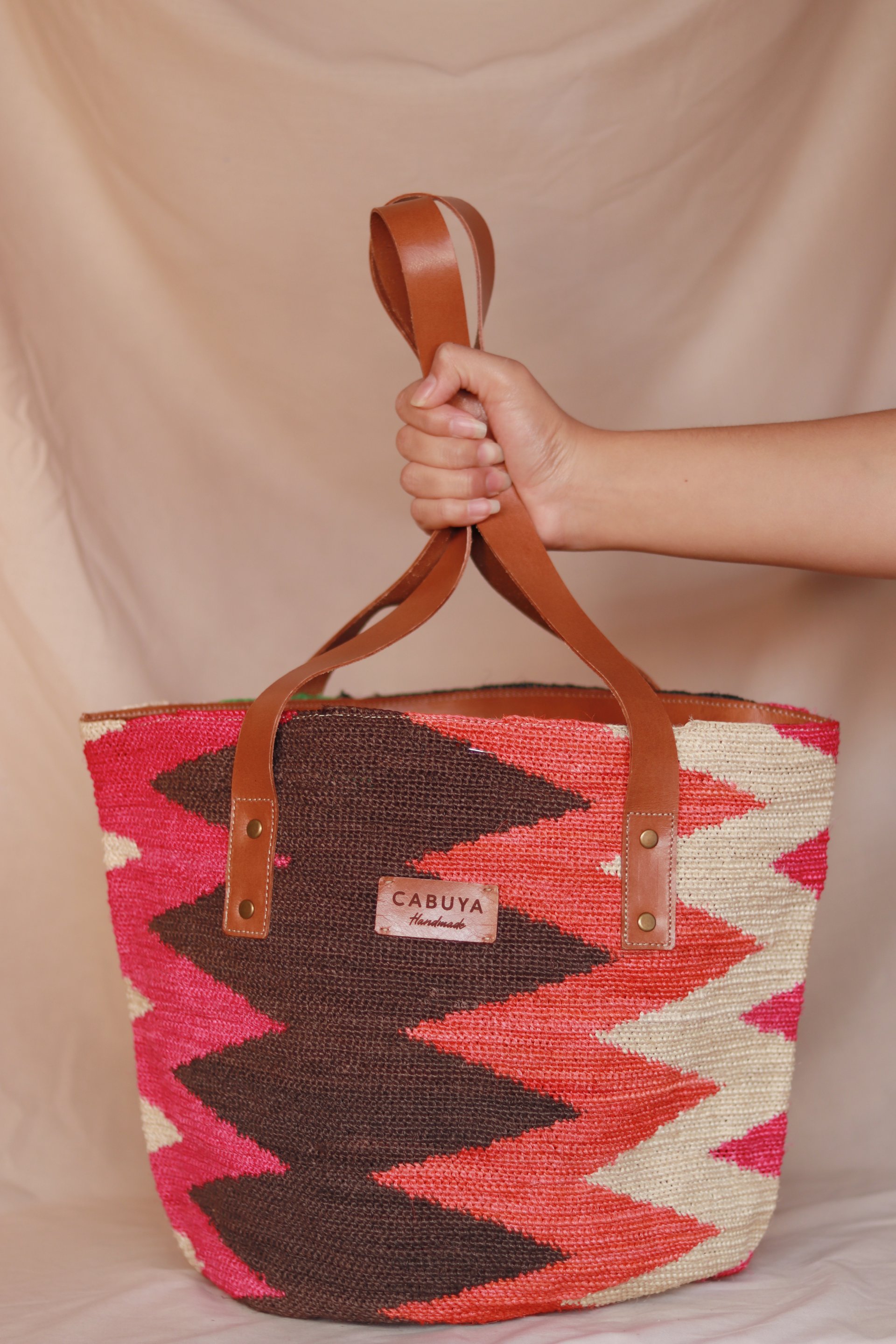 Shigra Tote Bag Rainbow