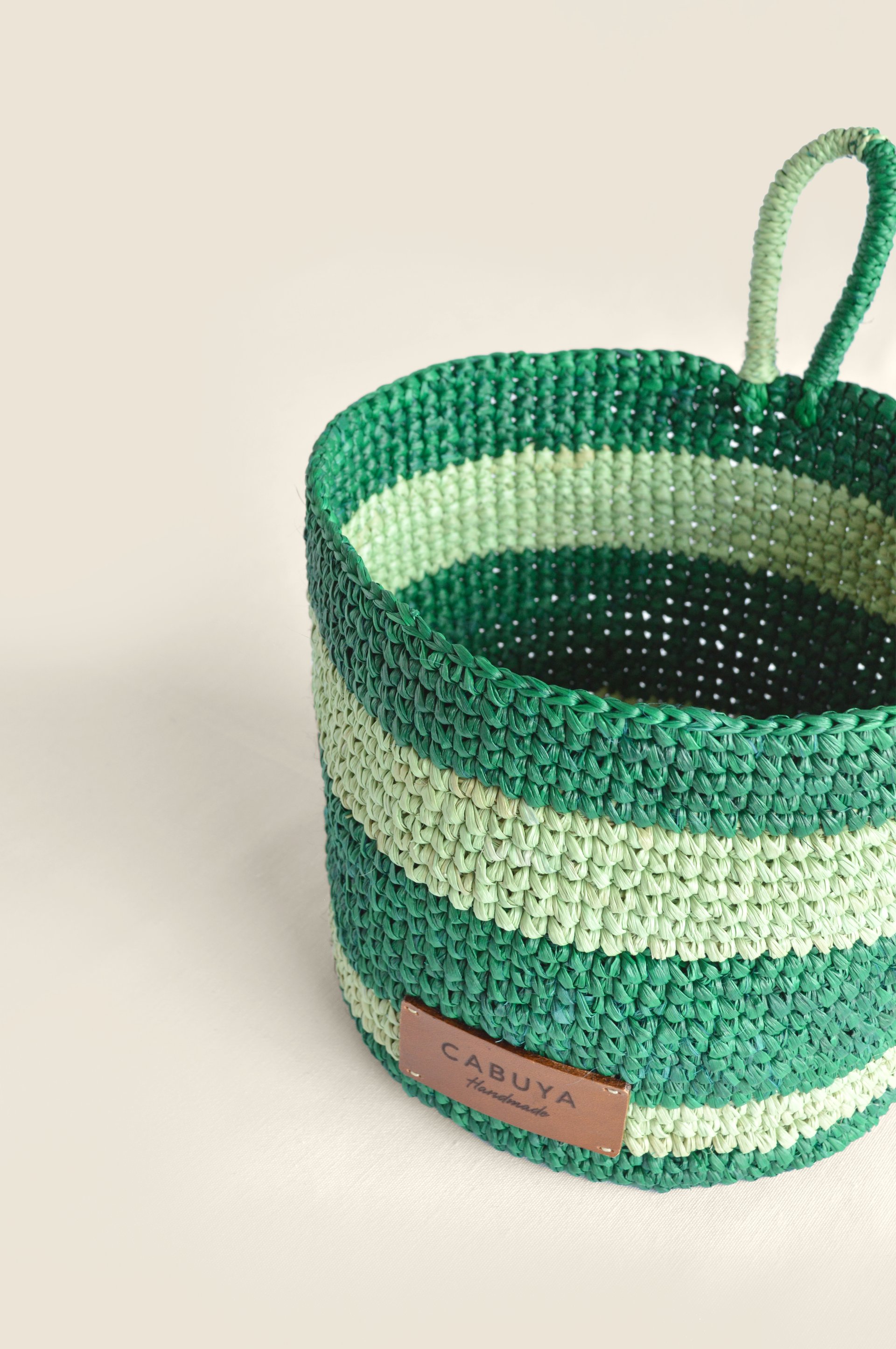 Toquilla Straw Basket Pine