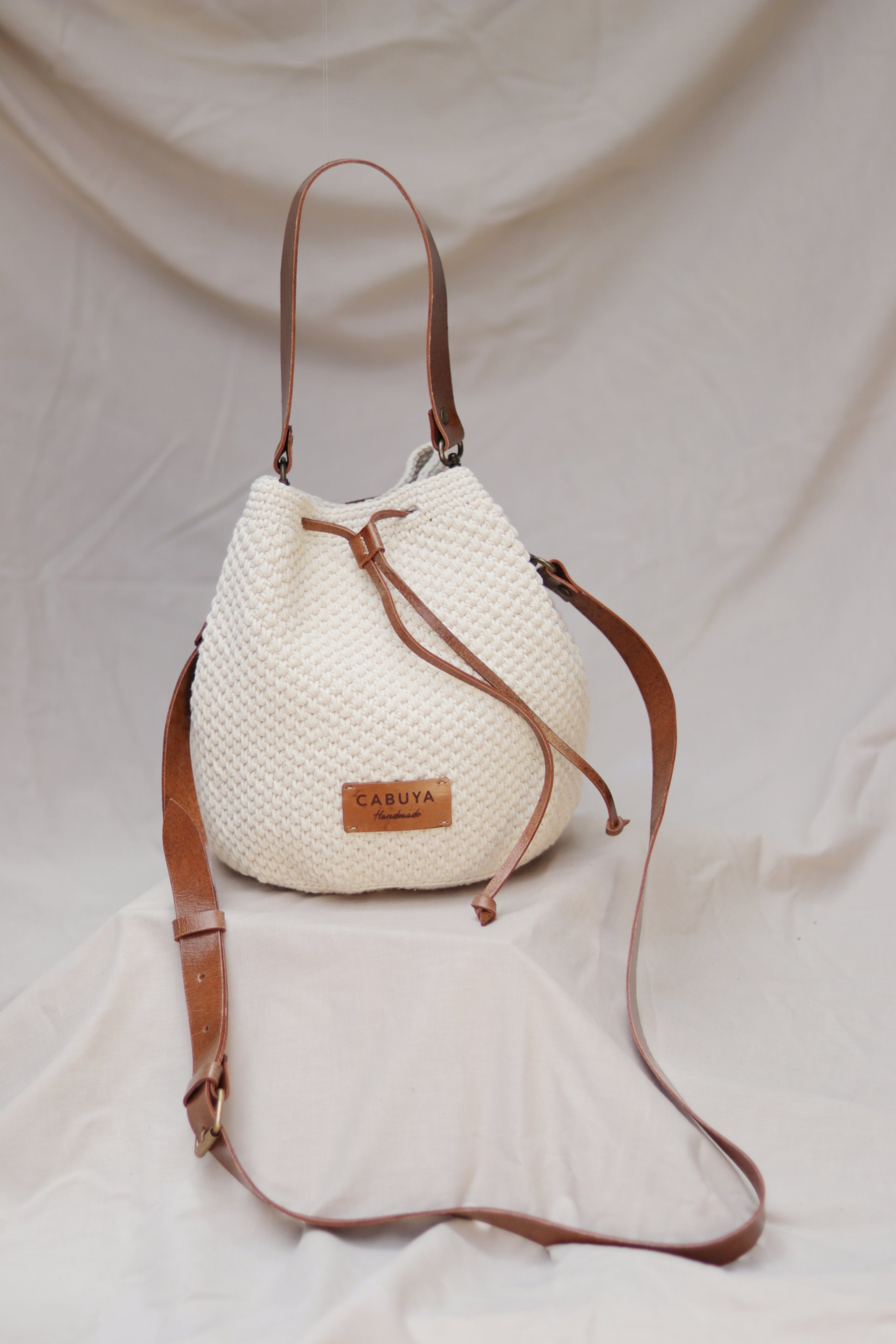Shigra Bucket Bag Raw