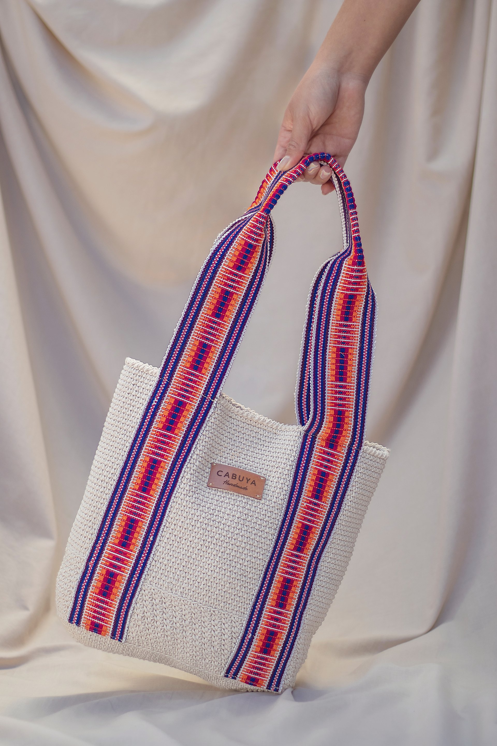 Shigra Tote Bag Abi Orchid