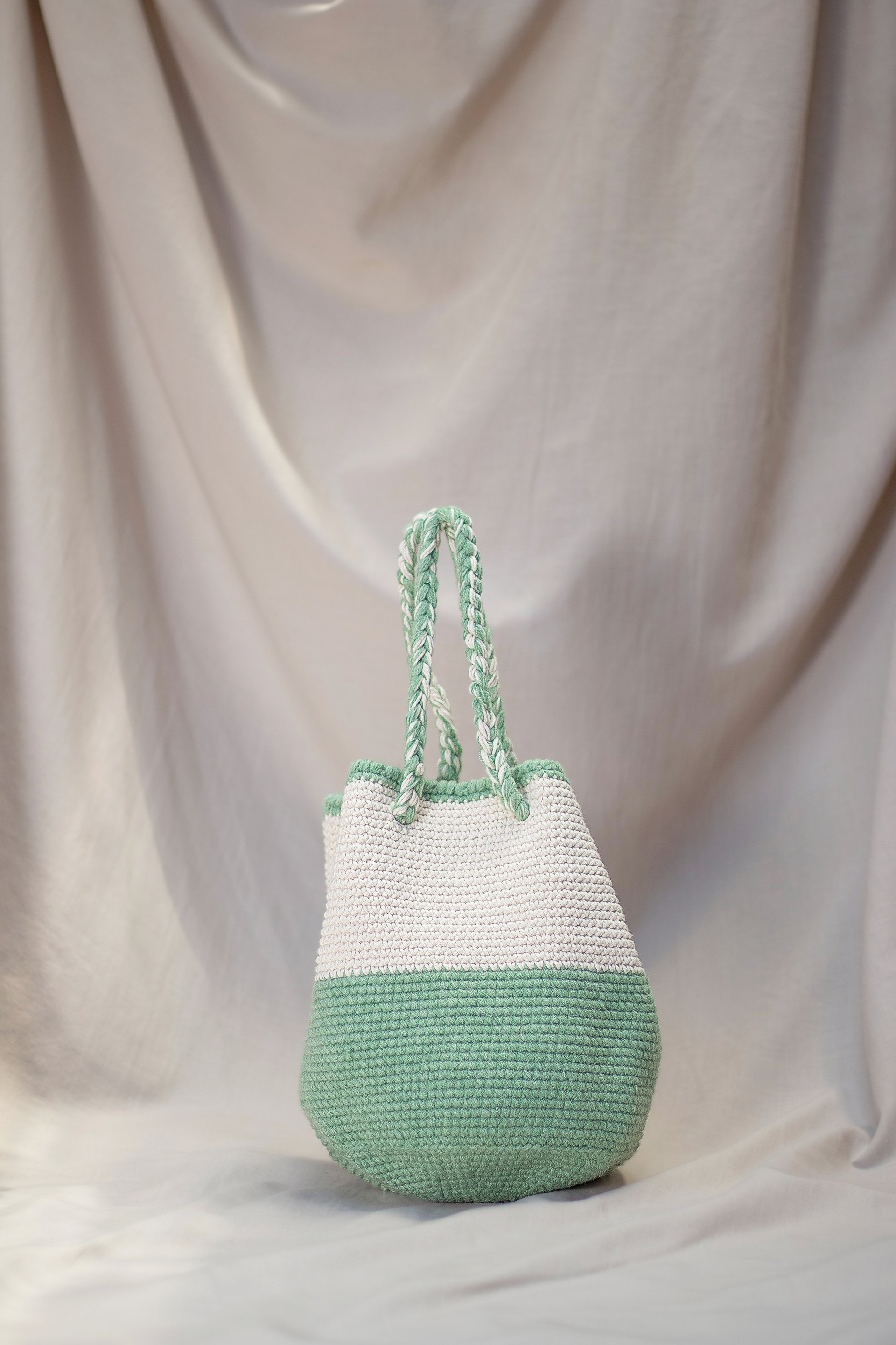 Shigra Bucket Bag La Ñaña Guayusa