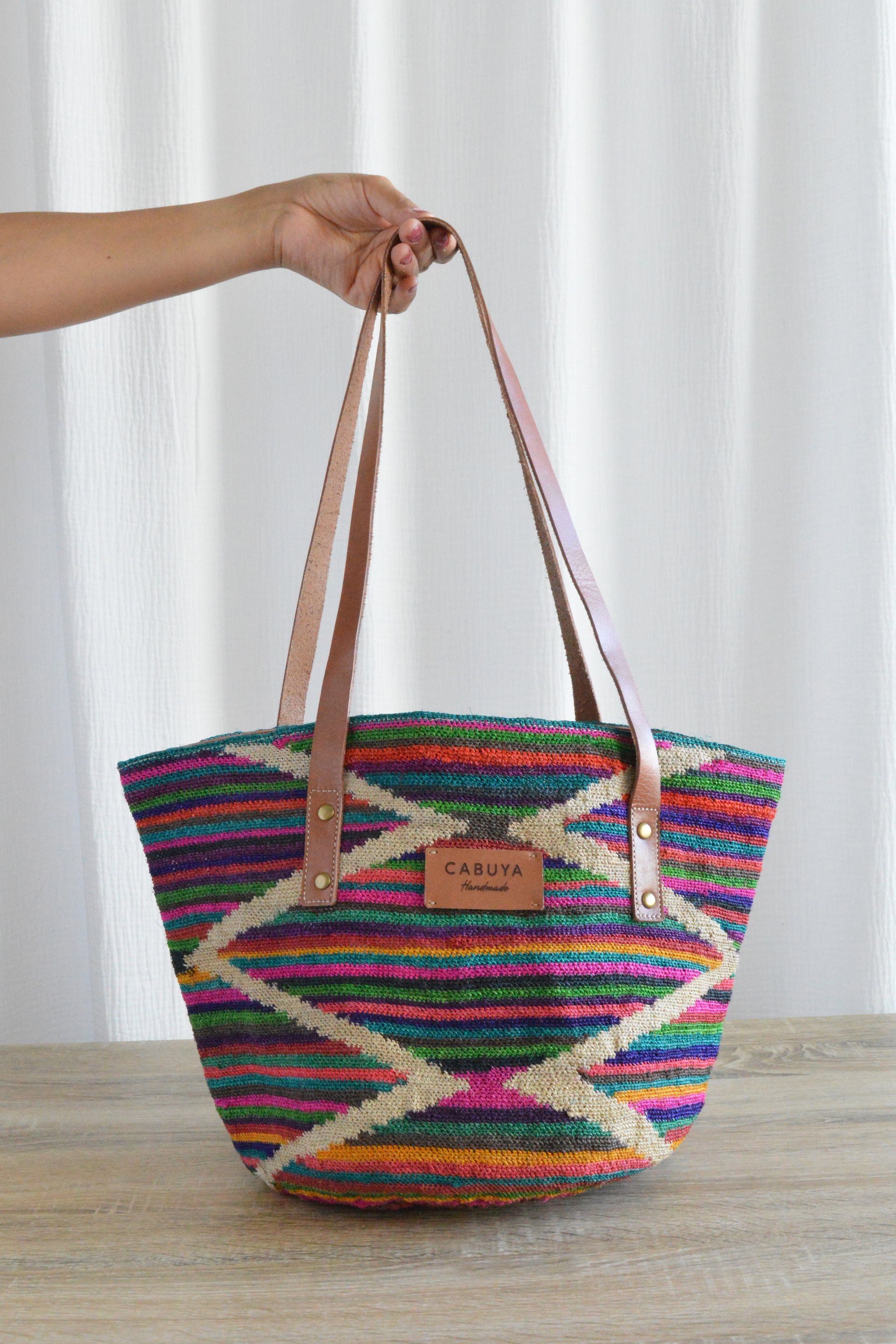 Shigra Tote Bag Inca Trail