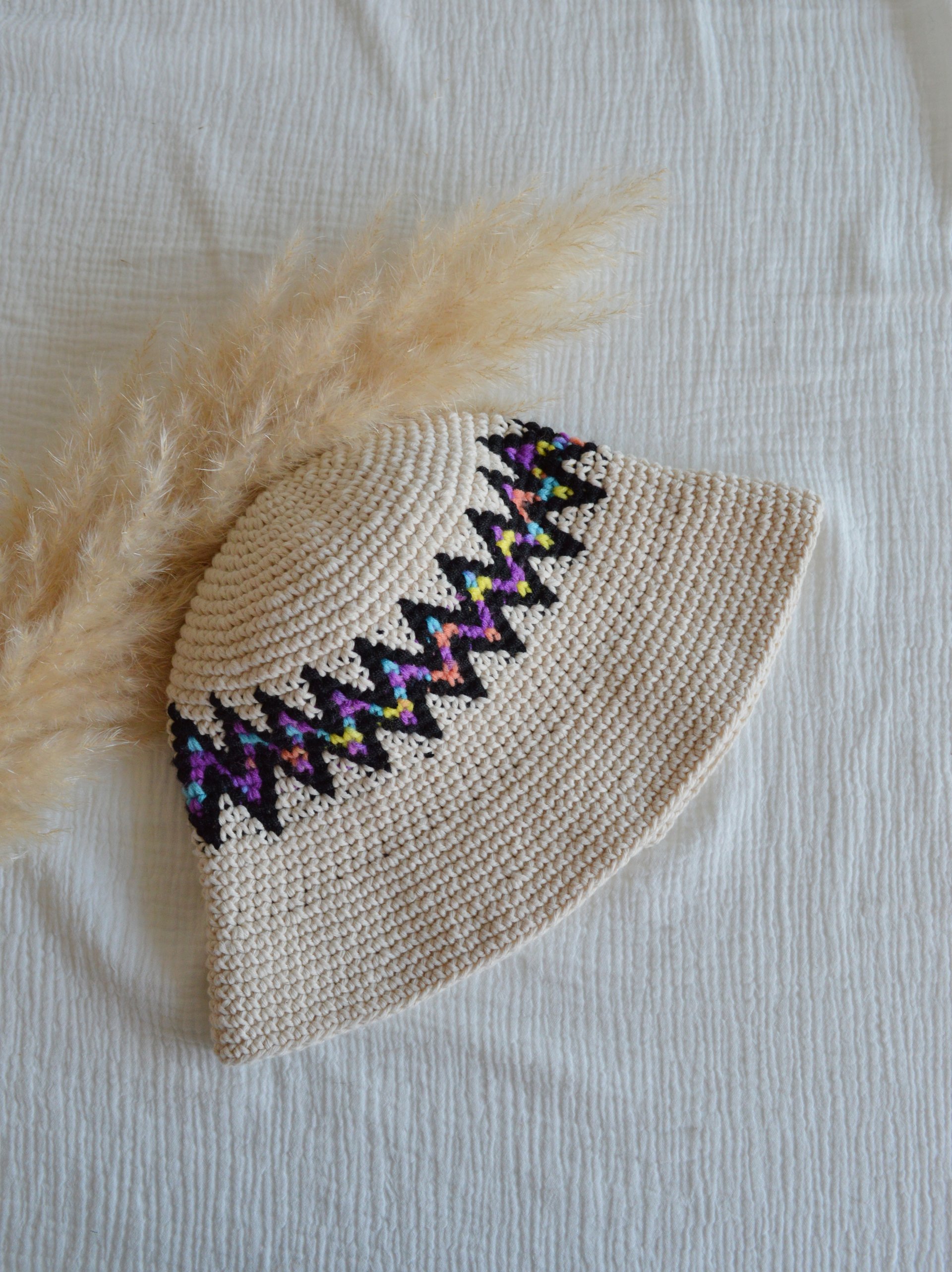 María Bucket Hat Andes