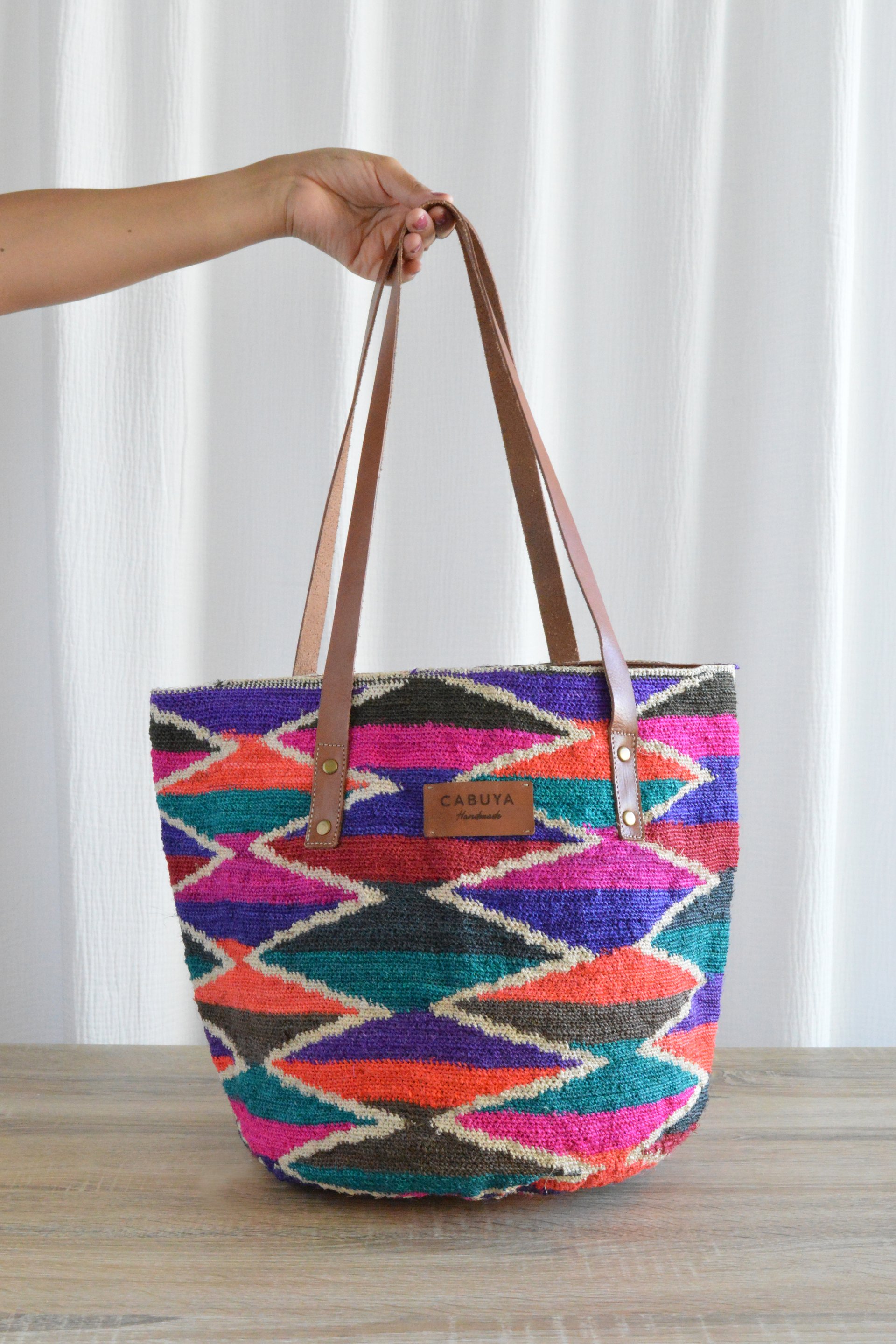 Shigra Tote Bag Yasuní