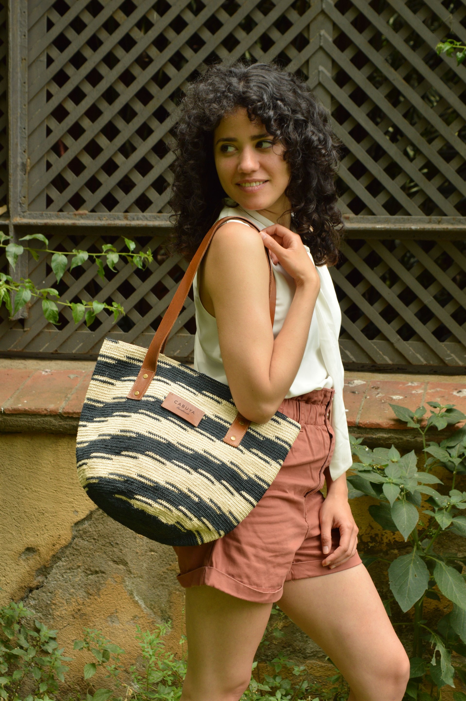 Shigra Tote Bag Yana