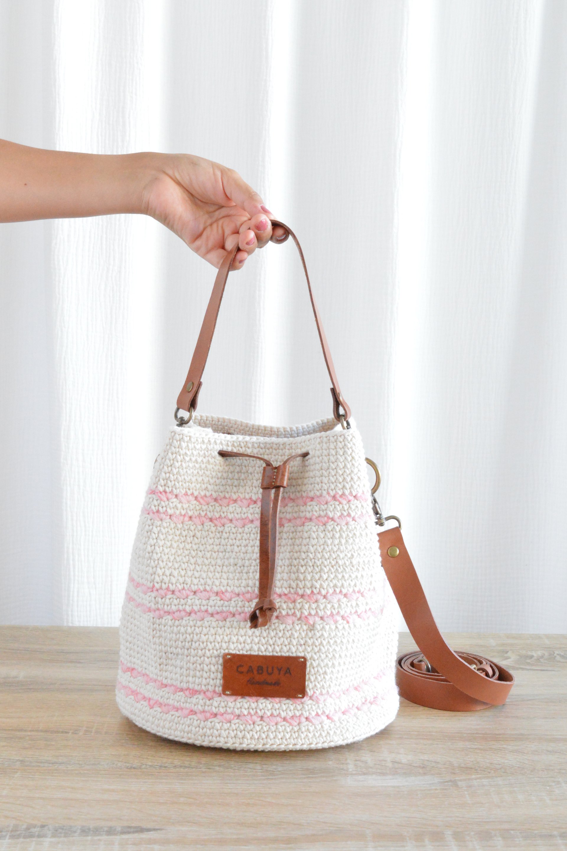 Shigra Bucket Bag Chiva Rose