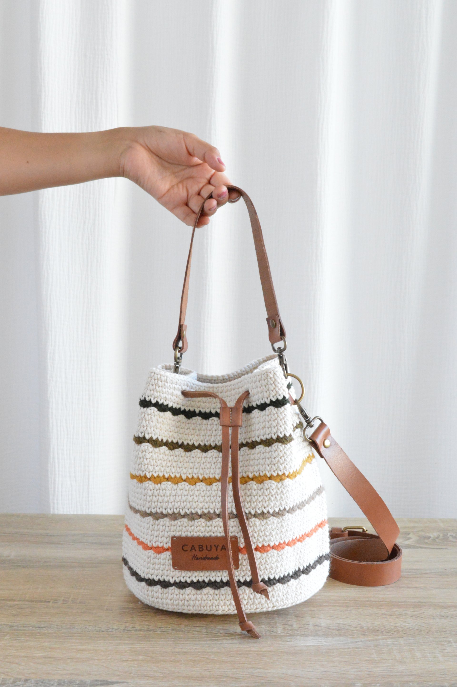 Shigra Bucket Bag Rainbow Fall