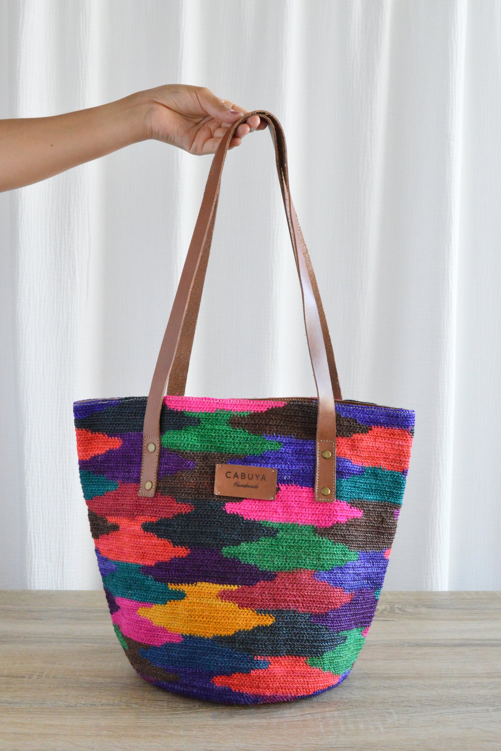 Shigra Tote Bag Patch