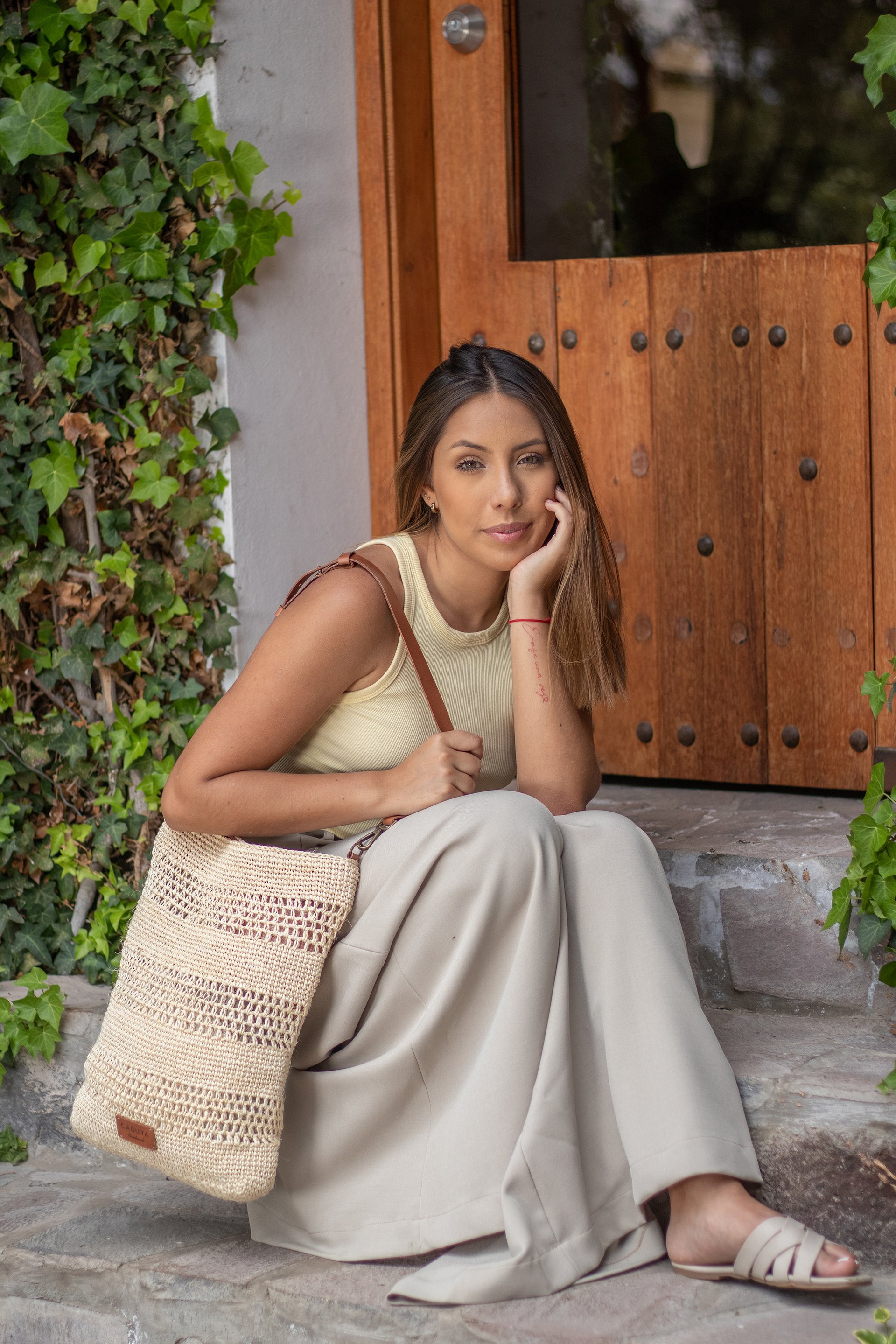 Shigra Crossbody Bag Normi Raw